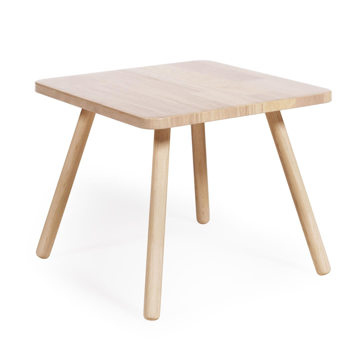 Kave Home Tafeltje 'Dilcia' 55 x 55cm, kleur Naturel Kave Home Tafeltje 'Dilcia' 55 x 55cm, kleur Naturel