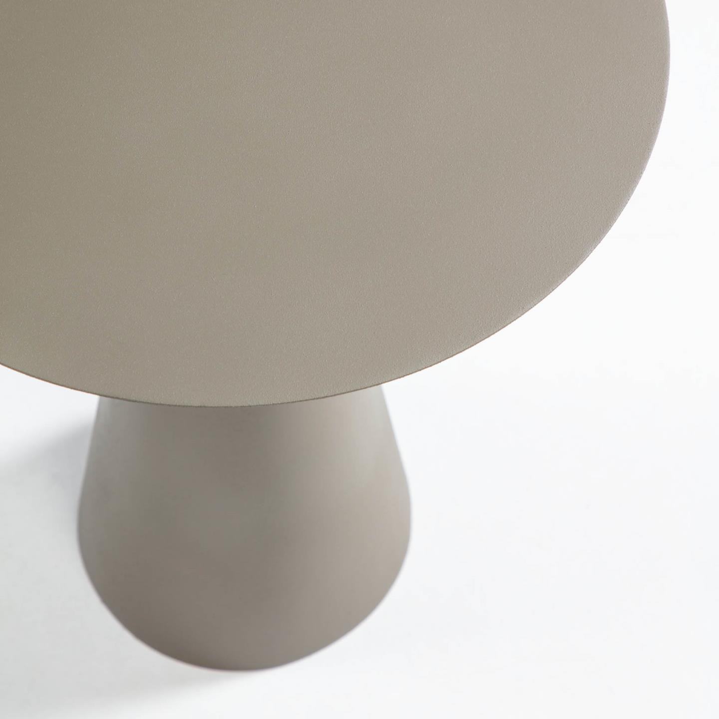 Kave Home Salontafel 'Shirel', 38cm, kleur Groen