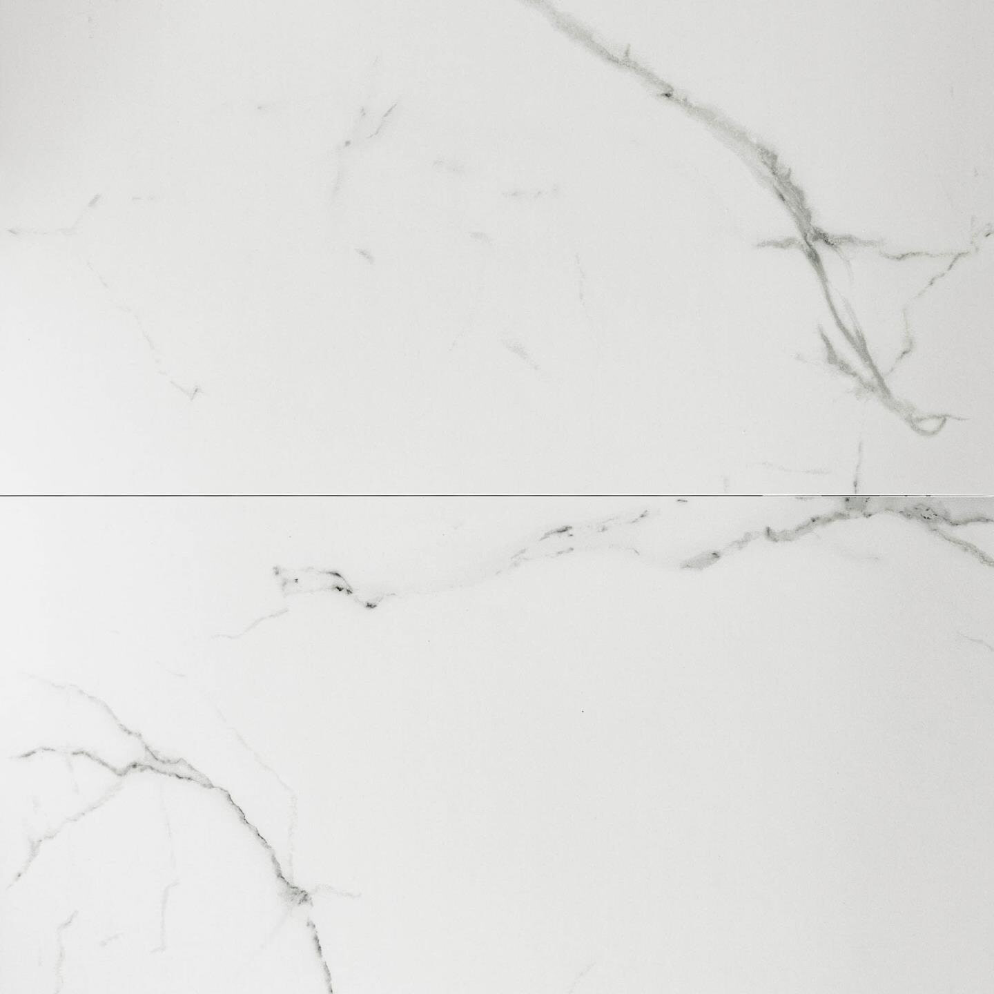 Kave Home Uitschuifbare Eettafel 'Theone' Keramiek met marmerlook, 160-210 x 90cm