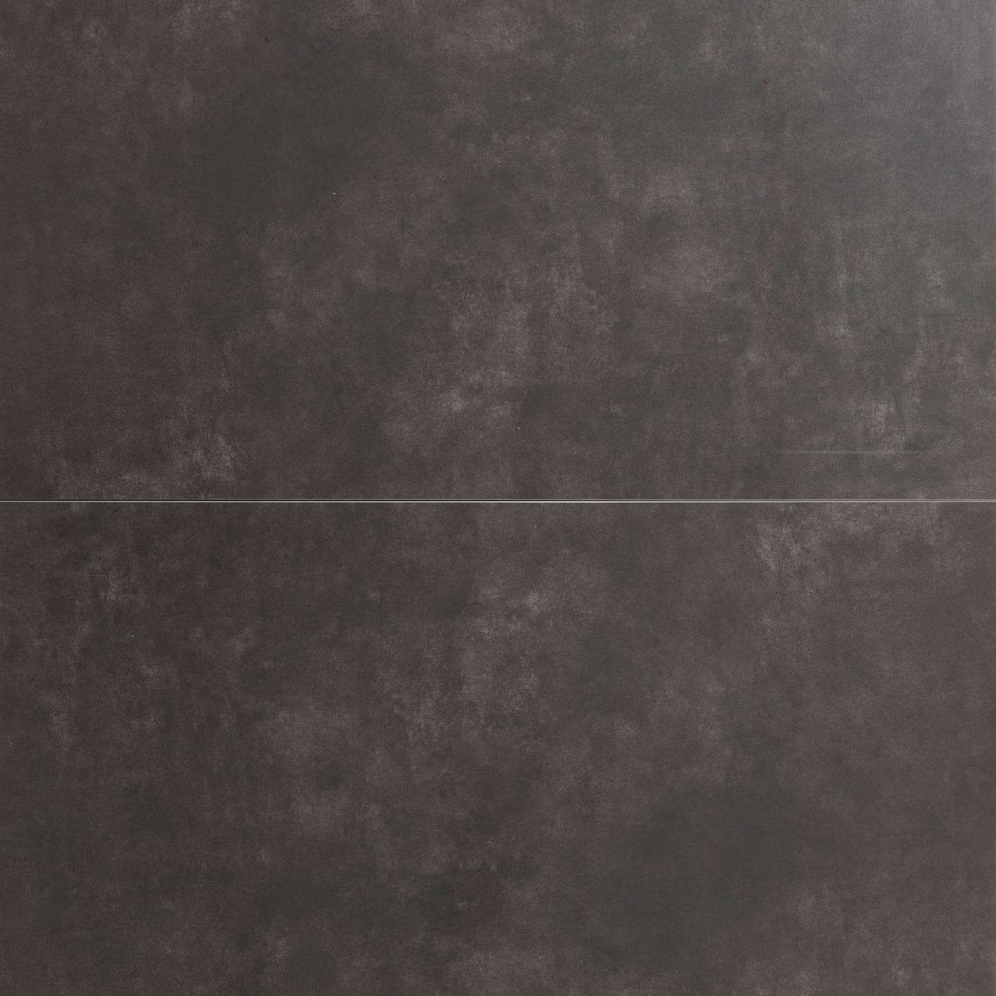 Kave Home Uitschuifbare Eettafel 'Atminda' Keramiek, 160-210 x 90cm, kleur zwart