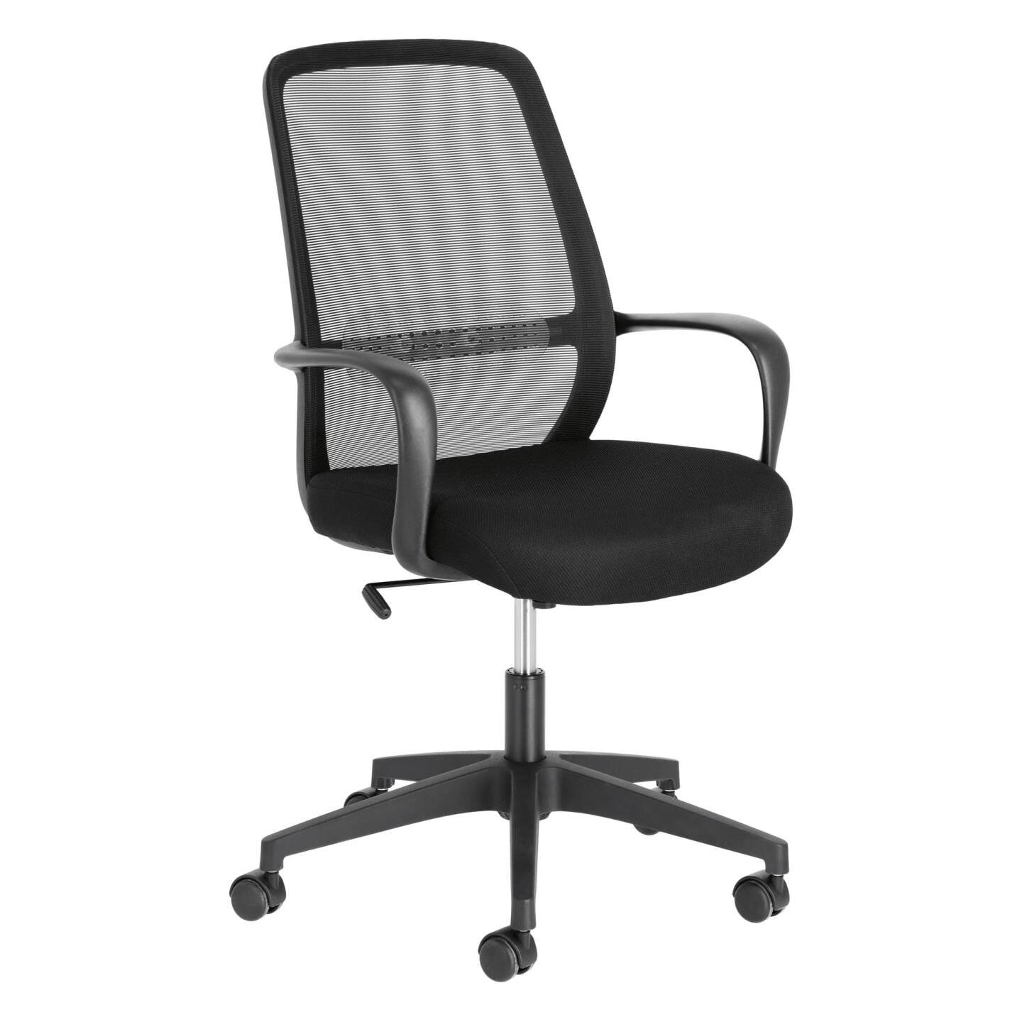 Kave Home Bureaustoel 'Melva', kleur Zwart Kave Home Bureaustoel 'Melva', kleur Zwart