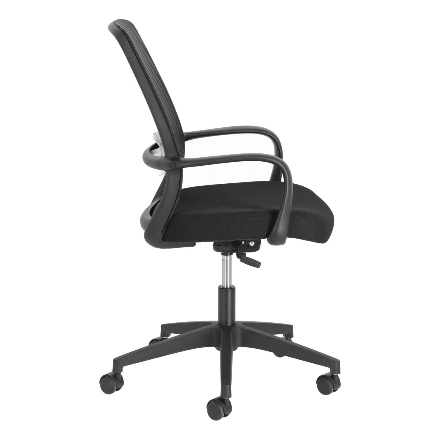 Kave Home Bureaustoel 'Melva', kleur Zwart
