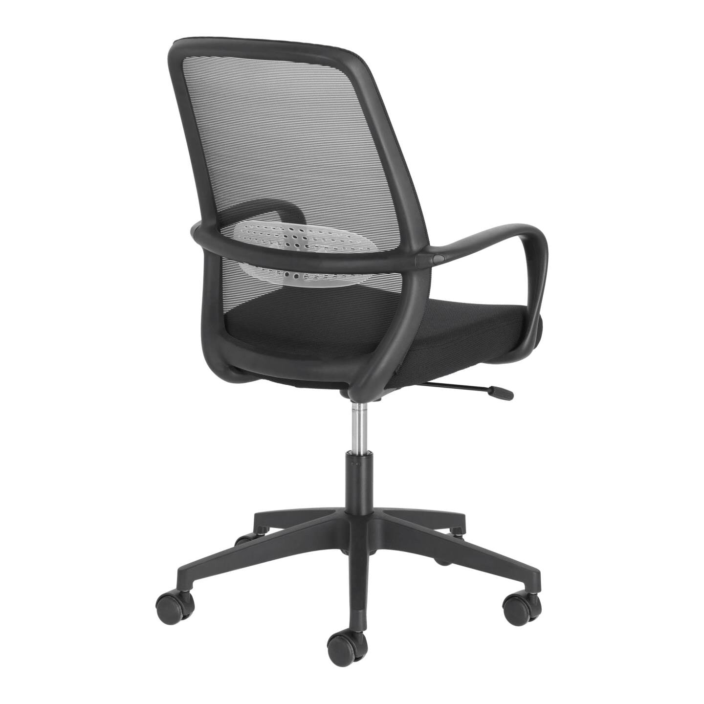 Kave Home Bureaustoel 'Melva', kleur Zwart