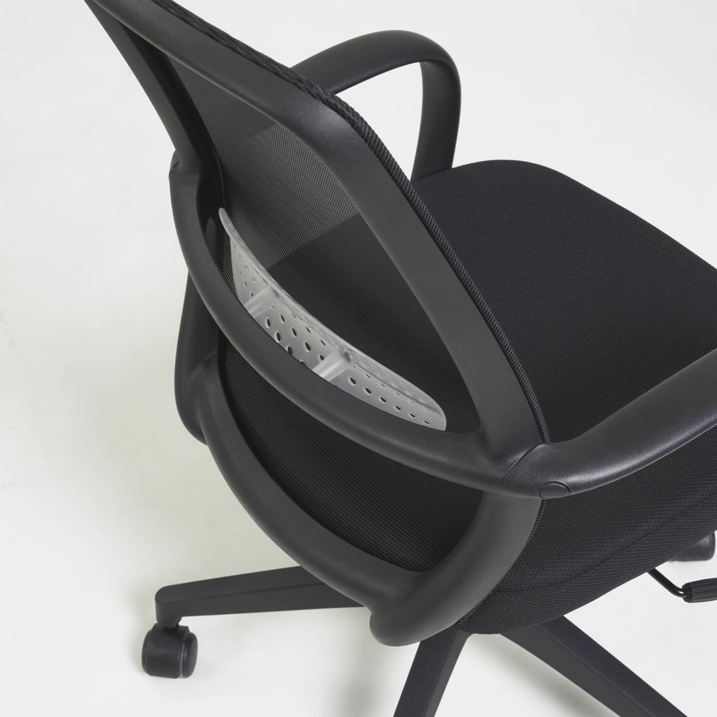 Kave Home Bureaustoel 'Melva', kleur Zwart