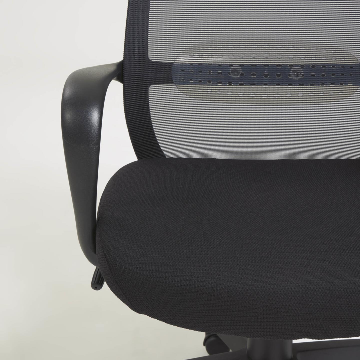 Kave Home Bureaustoel 'Melva', kleur Zwart