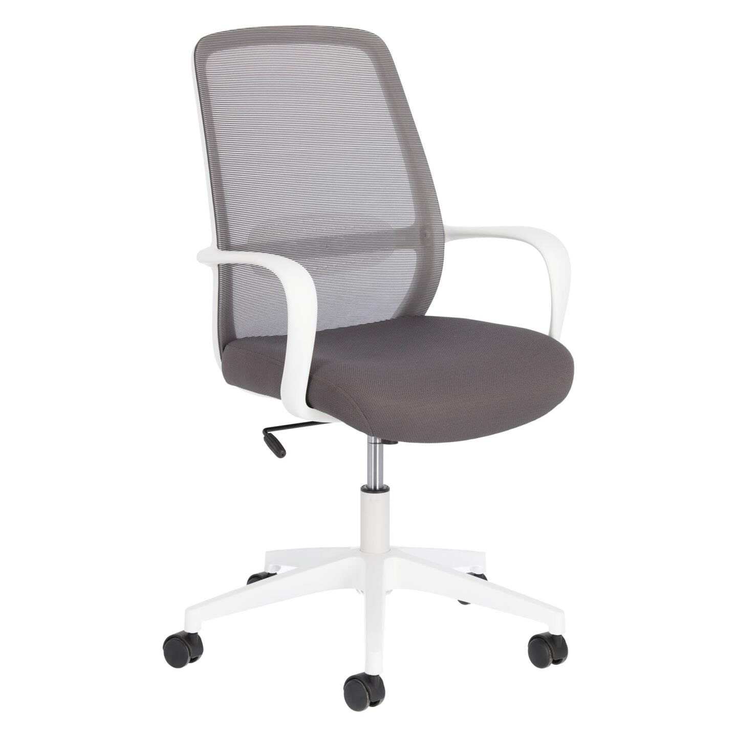 Kave Home Bureaustoel 'Melva', kleur Grijs Kave Home Bureaustoel 'Melva', kleur Grijs