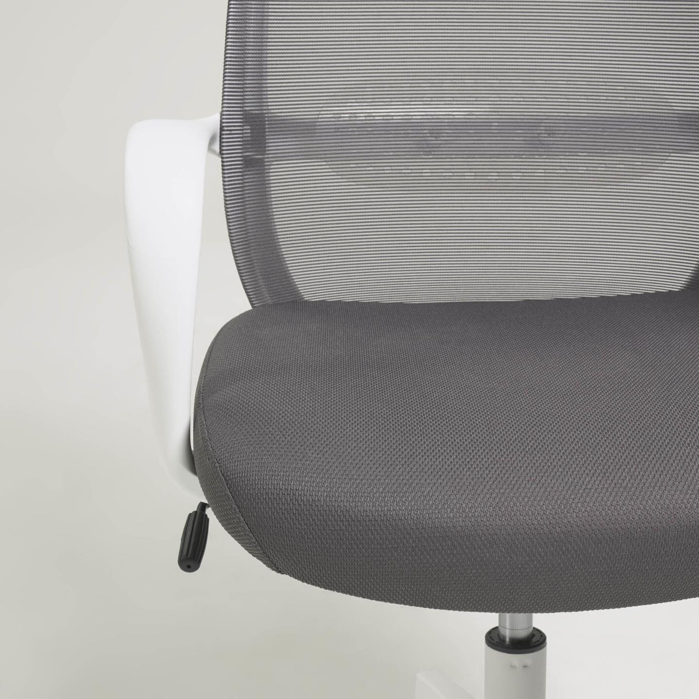 Kave Home Bureaustoel 'Melva', kleur Grijs