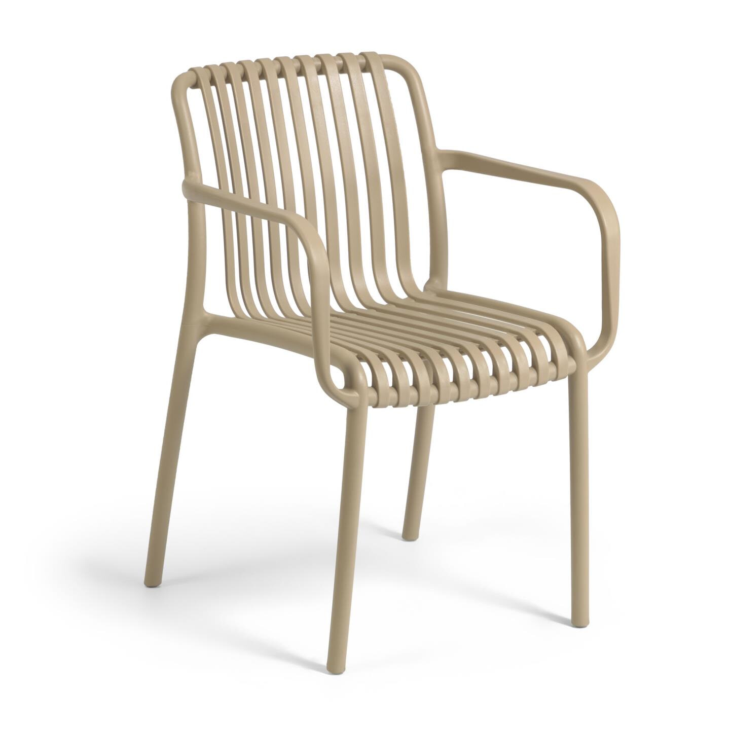 Kave Home Tuinstoel 'Isabellini', kleur Beige