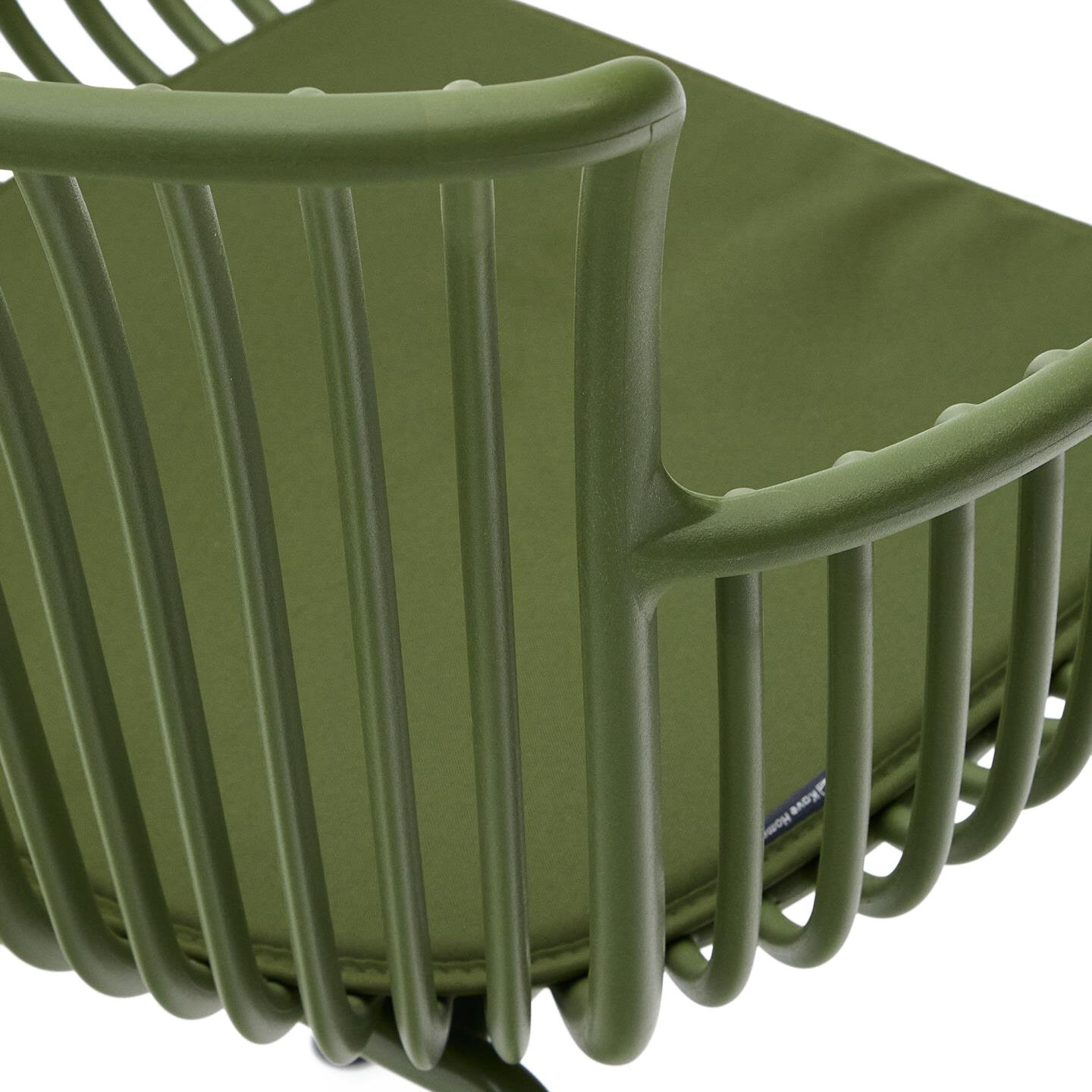 Kave Home Tuinstoel 'Surpika' Kunststof, kleur Groen