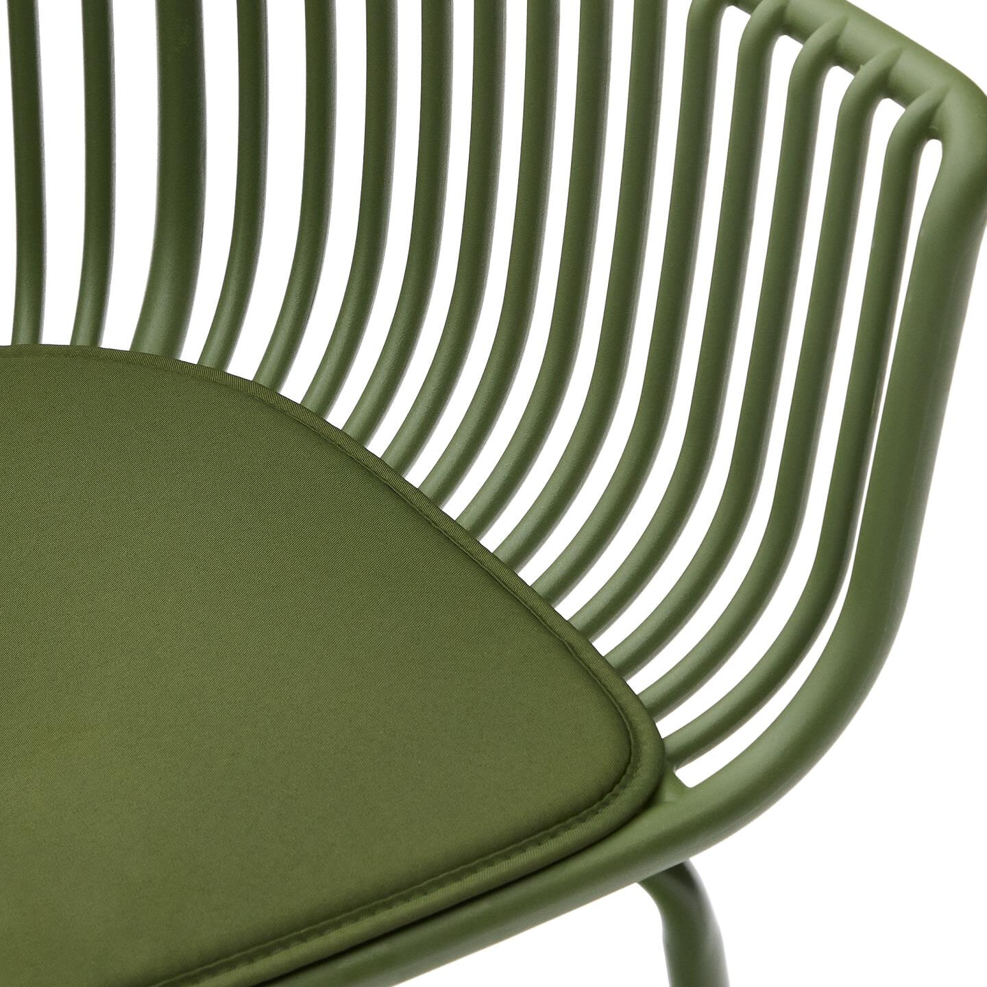 Kave Home Tuinstoel 'Surpika' Kunststof, kleur Groen