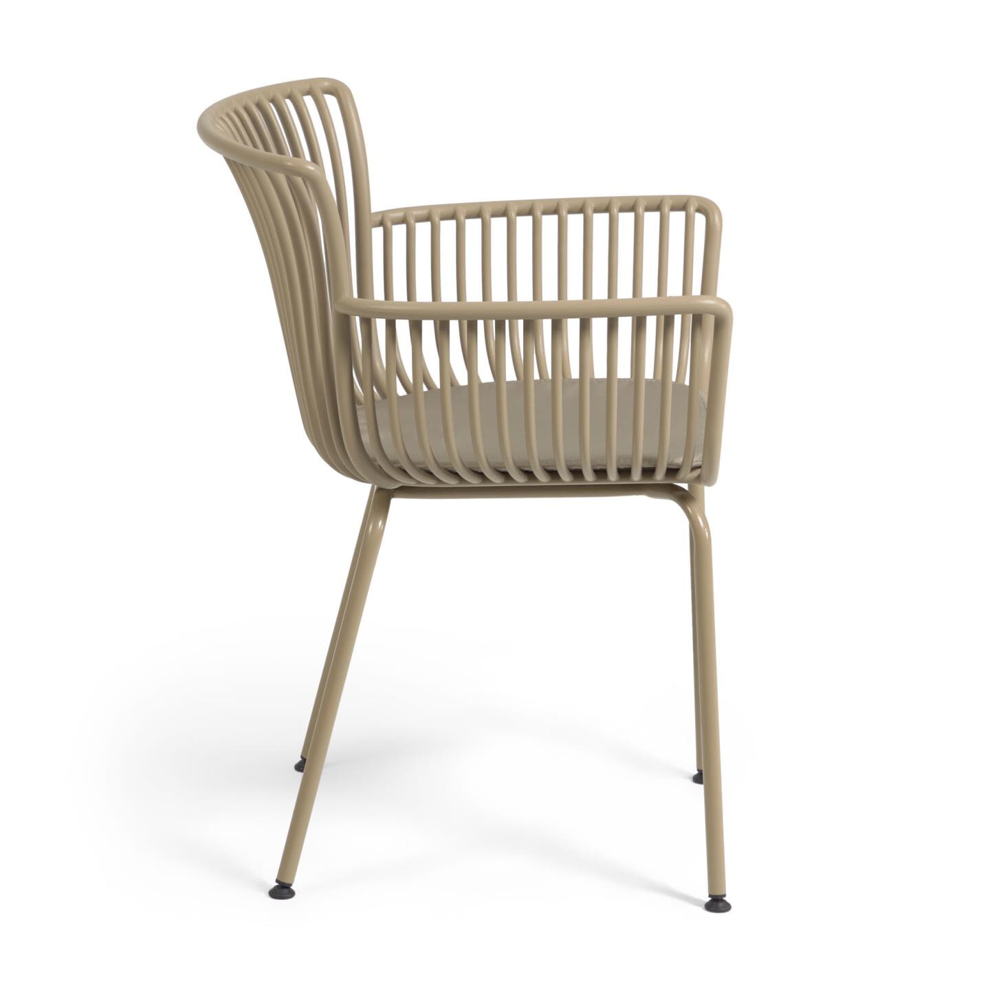 Kave Home Tuinstoel 'Surpika', kleur Beige