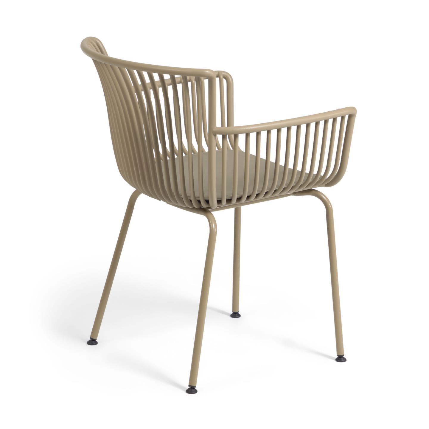 Kave Home Tuinstoel 'Surpika', kleur Beige