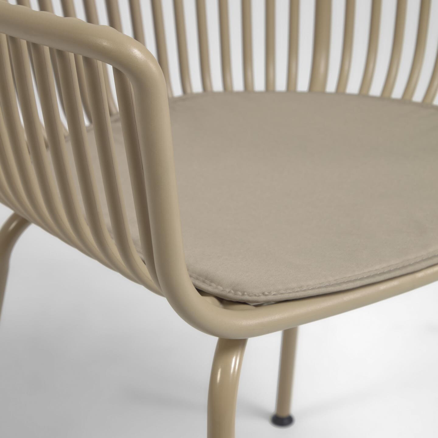 Kave Home Tuinstoel 'Surpika', kleur Beige