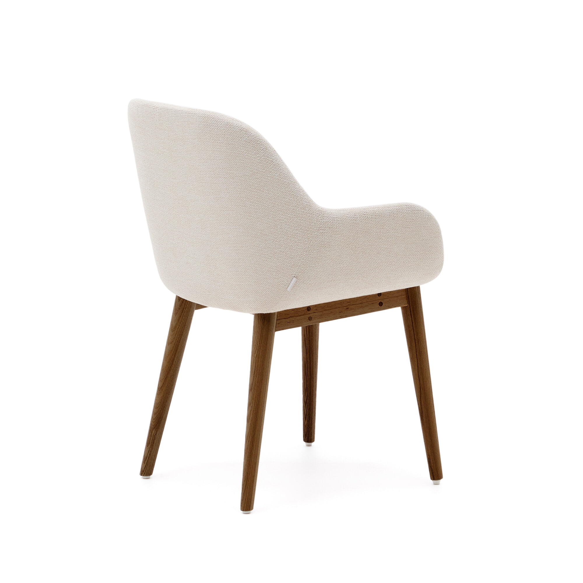 Kave Home Eetkamerstoel 'Konna' kleur Beige