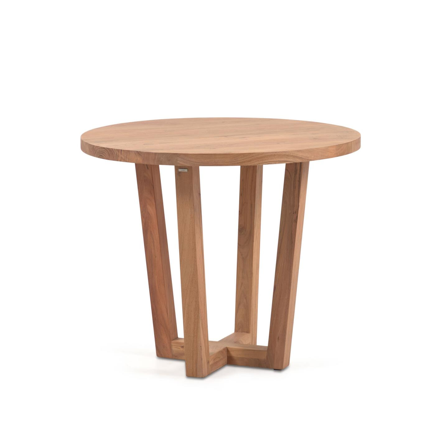 Kave Home Ronde Bistrotafel 'Nahla' Acaciahout, 90cm