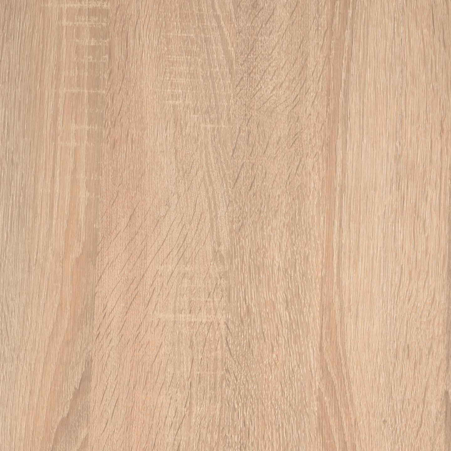Kave Home Ronde Eettafel 'Niut' 120cm melamine met hout-look, kleur Naturel
