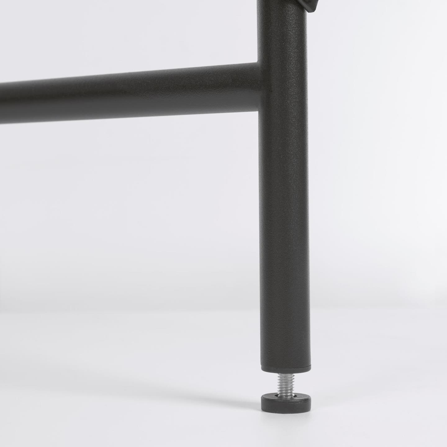 Kave Home Bureau 'Galatia' 120 x 65cm, kleur Zwart