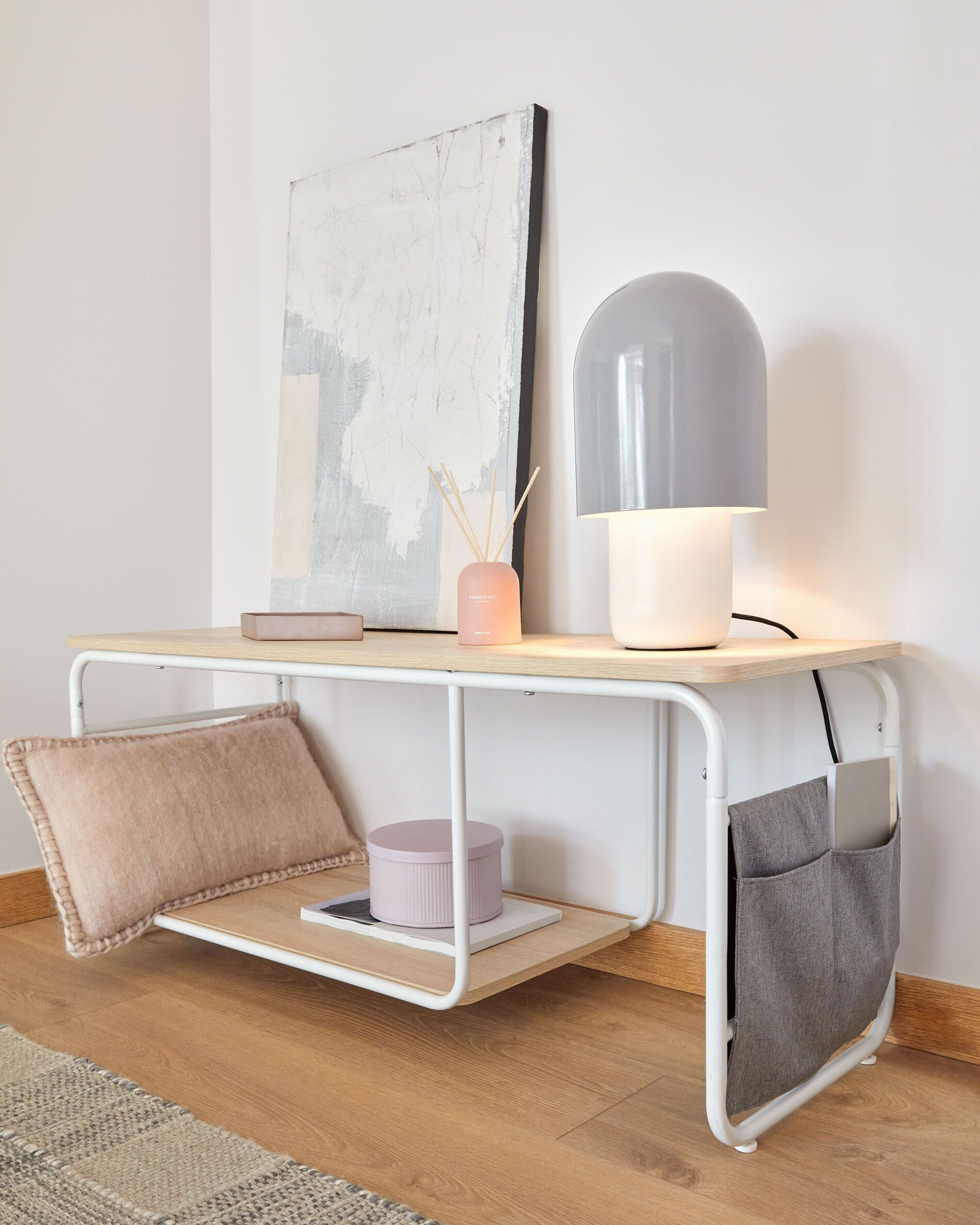 Kave Home TV-meubel 'Yamina' 110cm, kleur Naturel