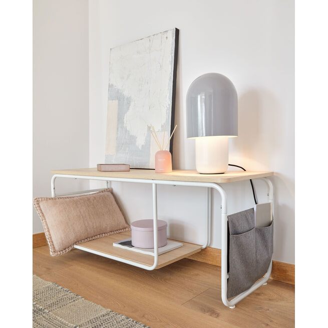 Kave Home TV-meubel 'Yamina' 110cm, kleur Naturel