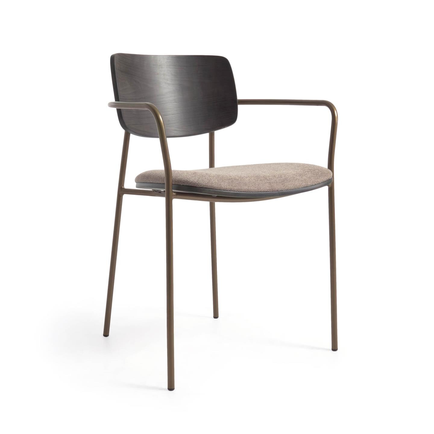 Kave Home Eetkamerstoel 'Maureen' kleur Essen