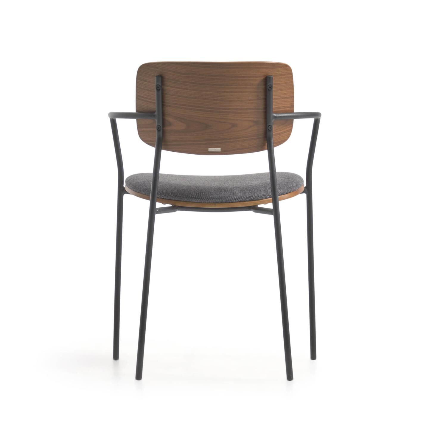 Kave Home Eetkamerstoel 'Maureen' kleur Walnoot