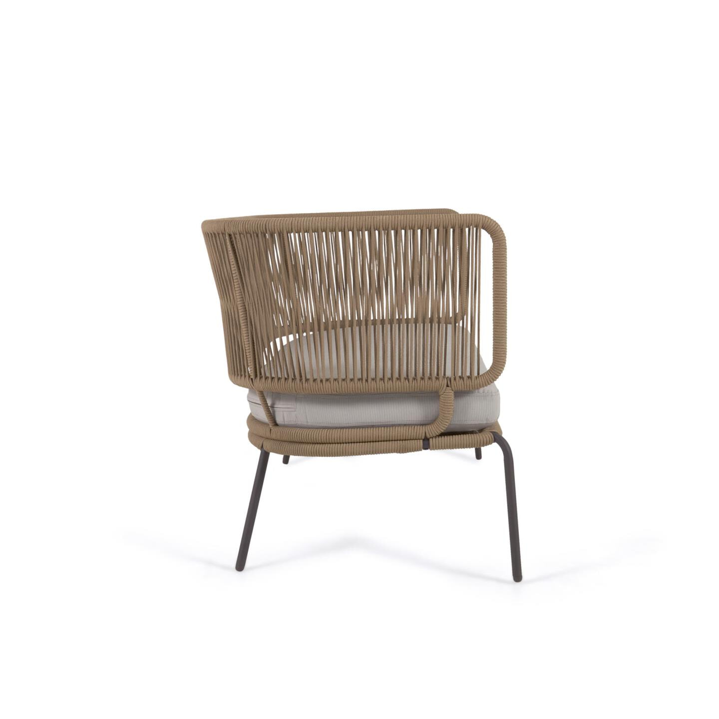 Kave Home 2-zits Tuinbank 'Nadin' 135cm, kleur Beige