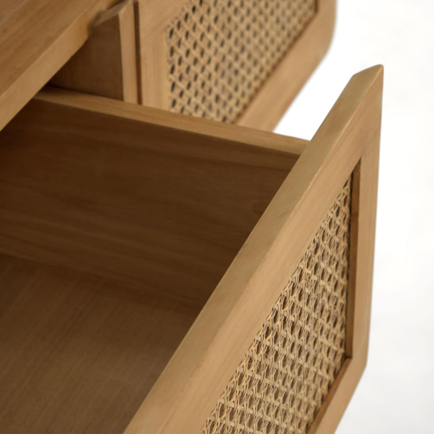Kave Home Badkamermeubel 'Sabiela' Teak, 86 x 45 cm (excl. waskom)