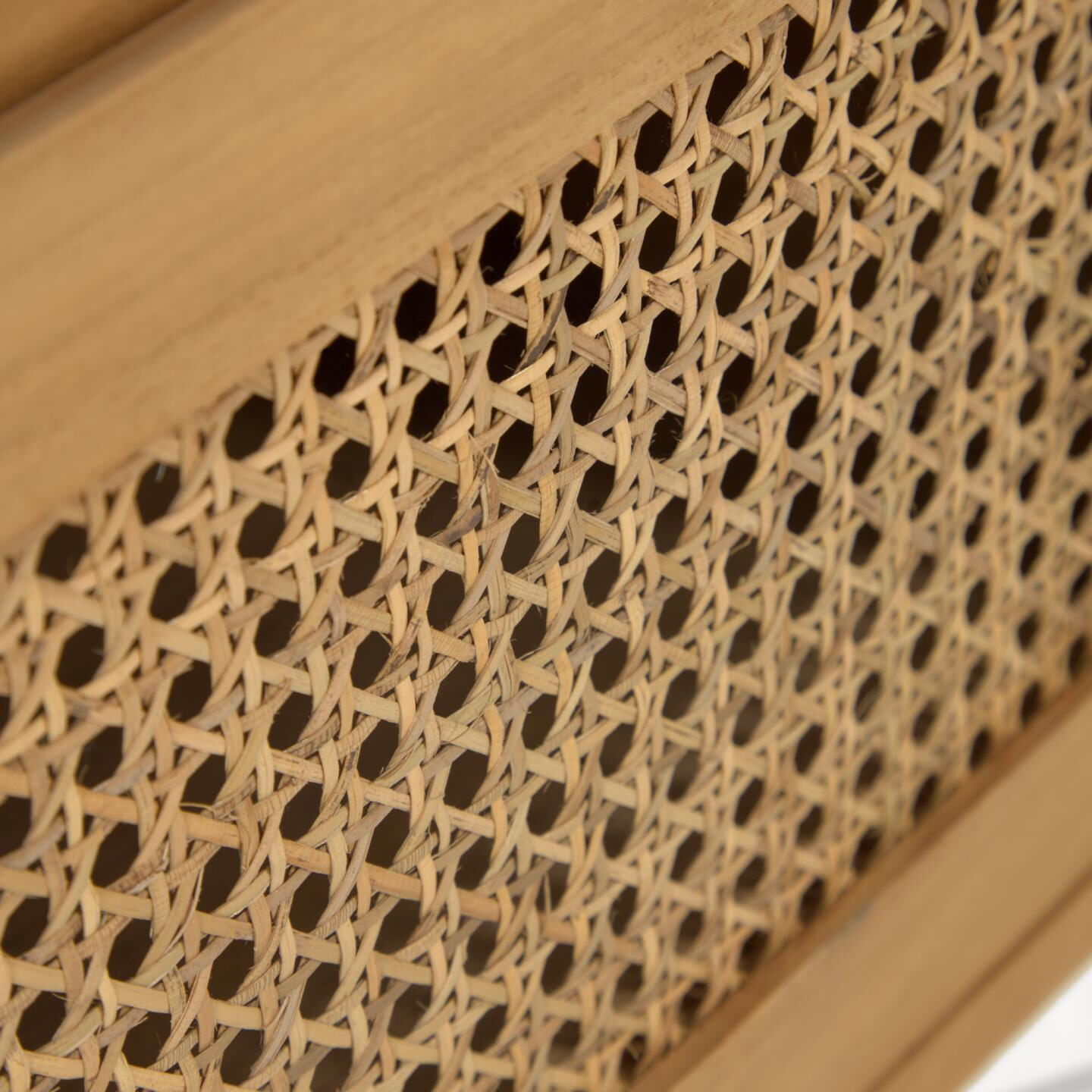 Kave Home Badkamermeubel 'Sabiela' Teak, 86 x 45 cm (excl. waskom)