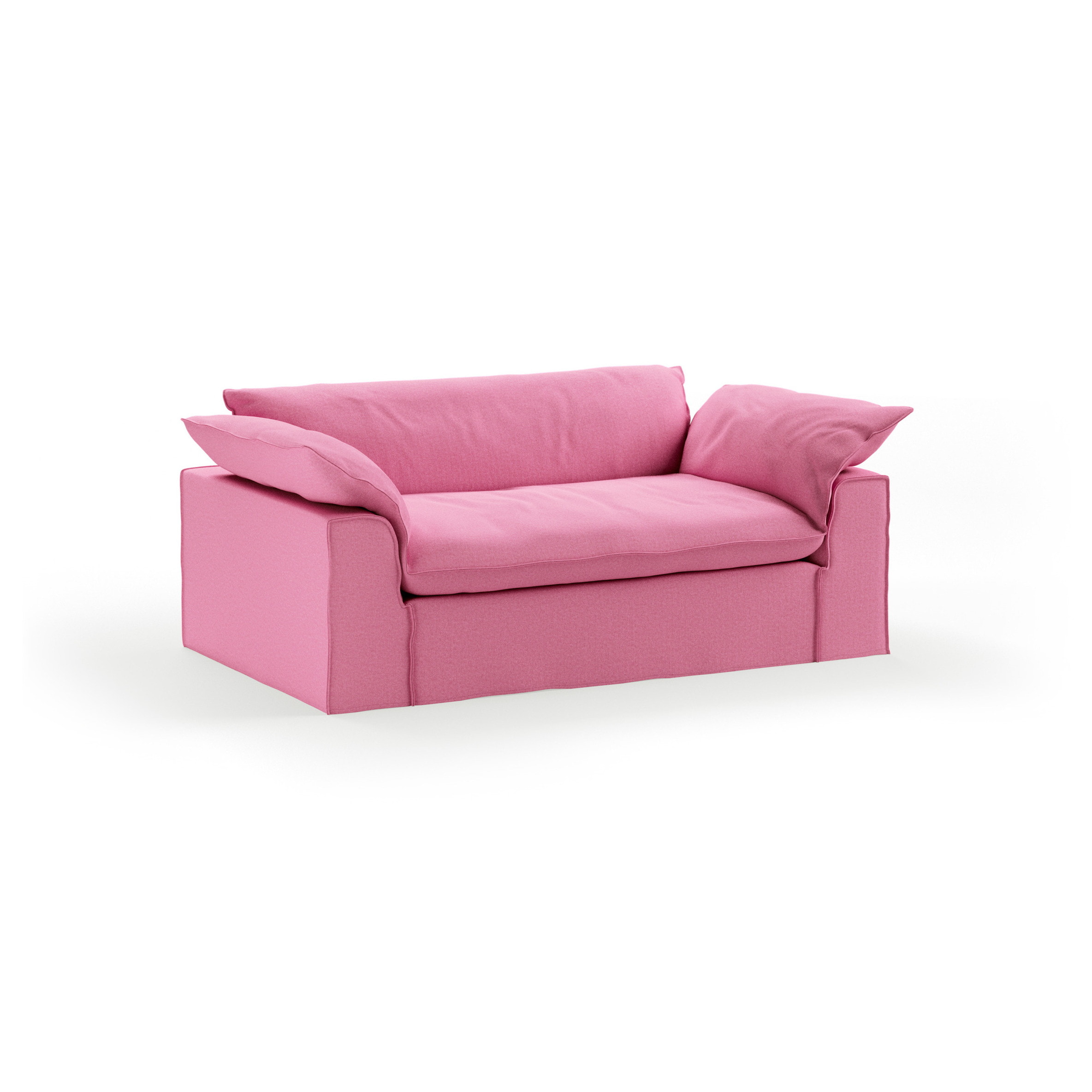 HKLIVING 2-zits Bank Nomad 204cm, Cotton - Candy