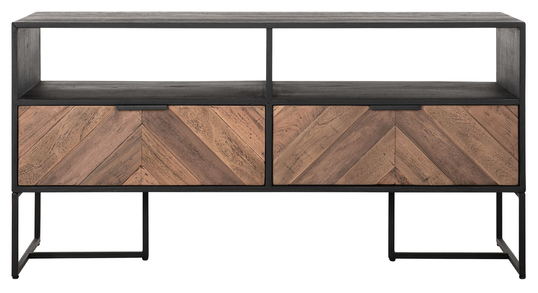 DTP Home TV-meubel 'Criss Cross' Hout en staal, 120cm