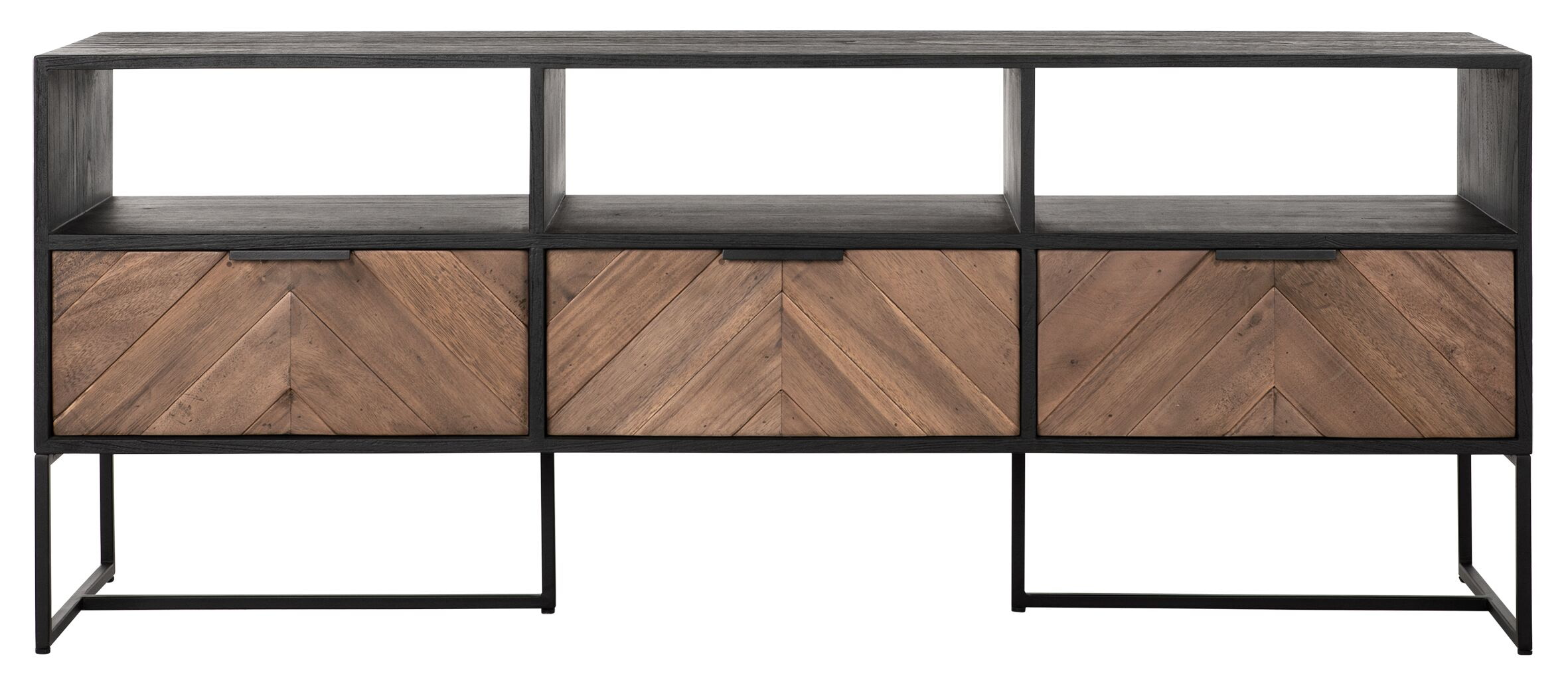 DTP Home TV-meubel 'Criss Cross' Hout en staal, 150cm