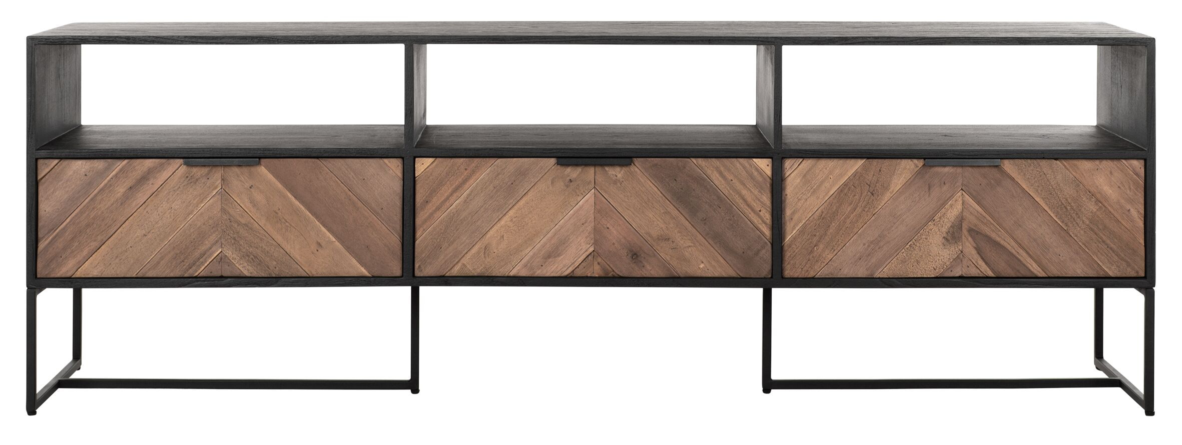 DTP Home TV-meubel 'Criss Cross' Hout en staal, 180cm