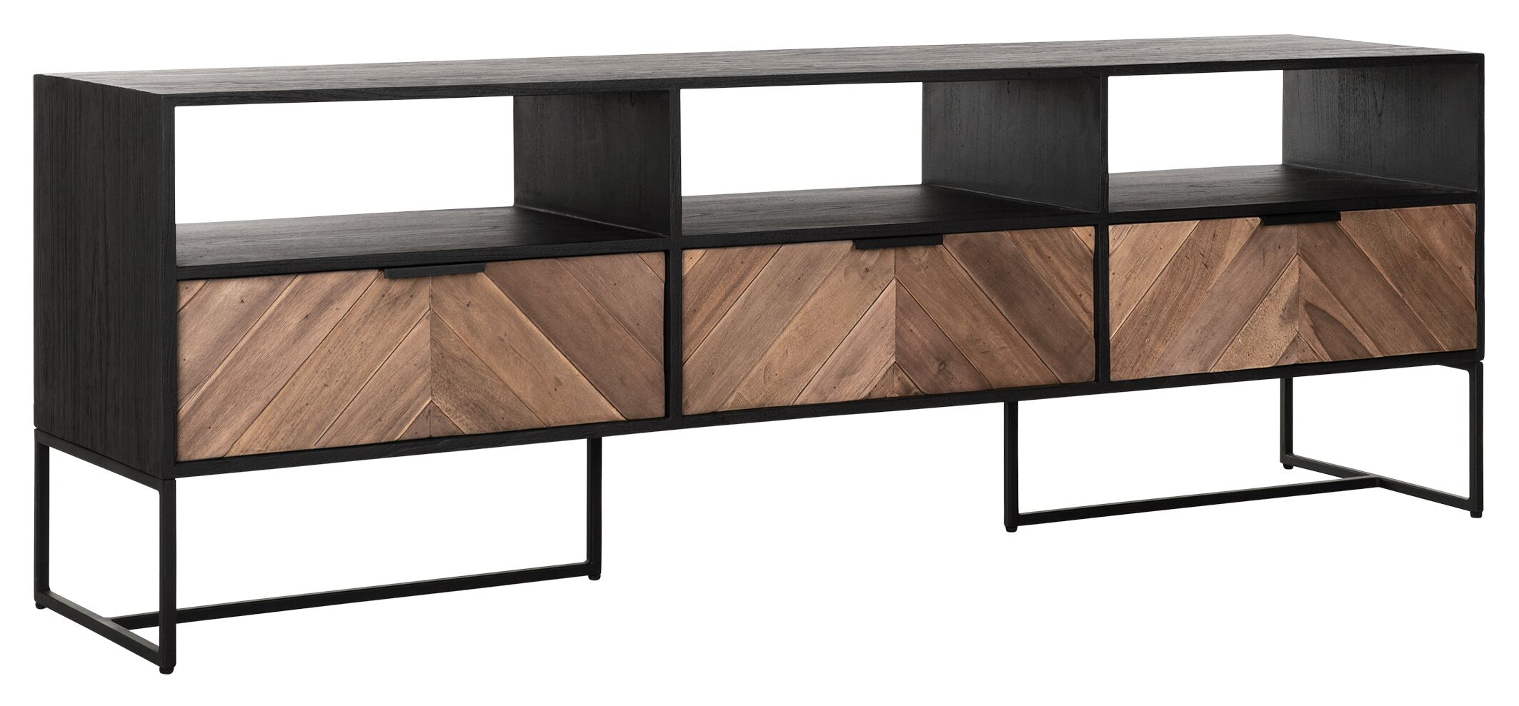 DTP Home TV-meubel 'Criss Cross' Hout en staal, 180cm