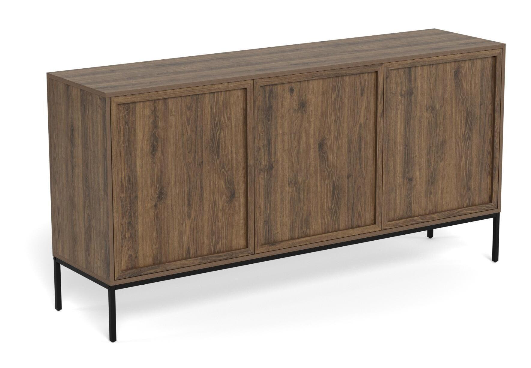 Bendt Dressoir 'Nakea' Eikenlook, 158cm