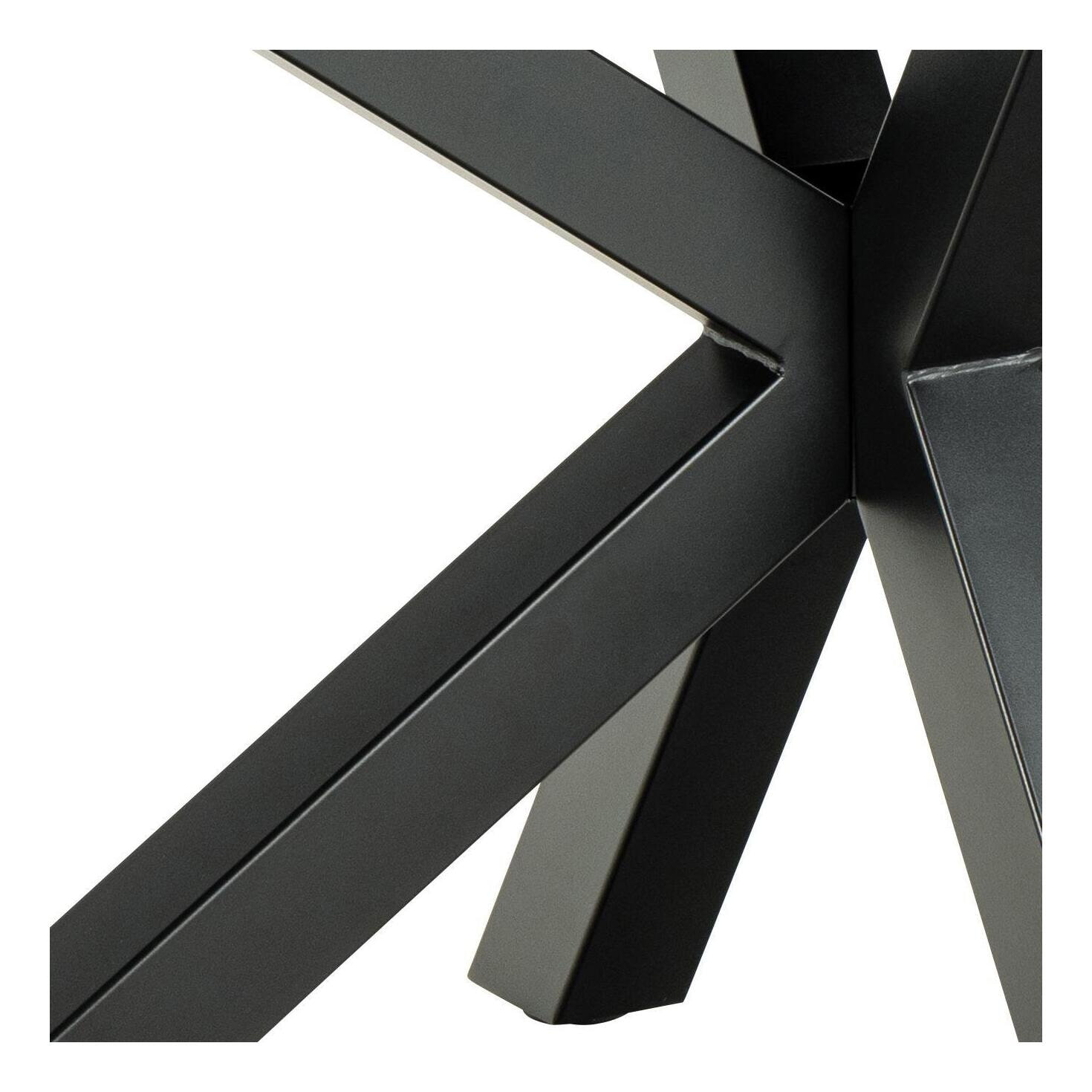 Bendt Eettafel 'Line' Keramiek, 200 x 100cm, kleur Grijs