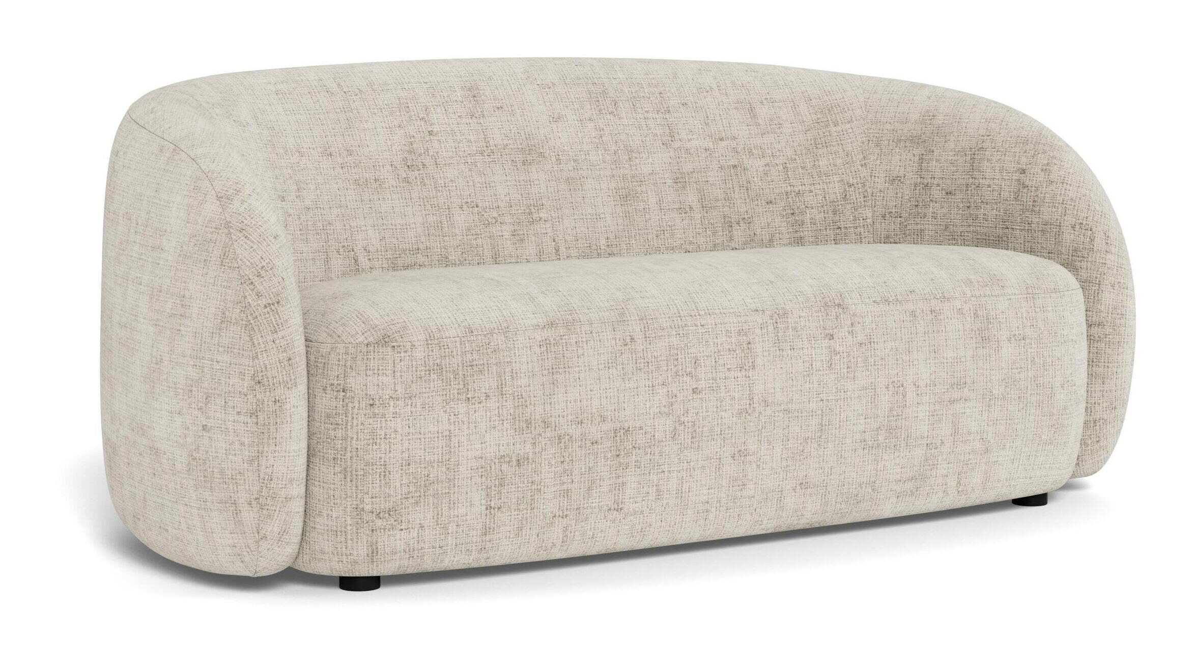 Bendt 2,5-zits Bank Zackery Chenille - Beige