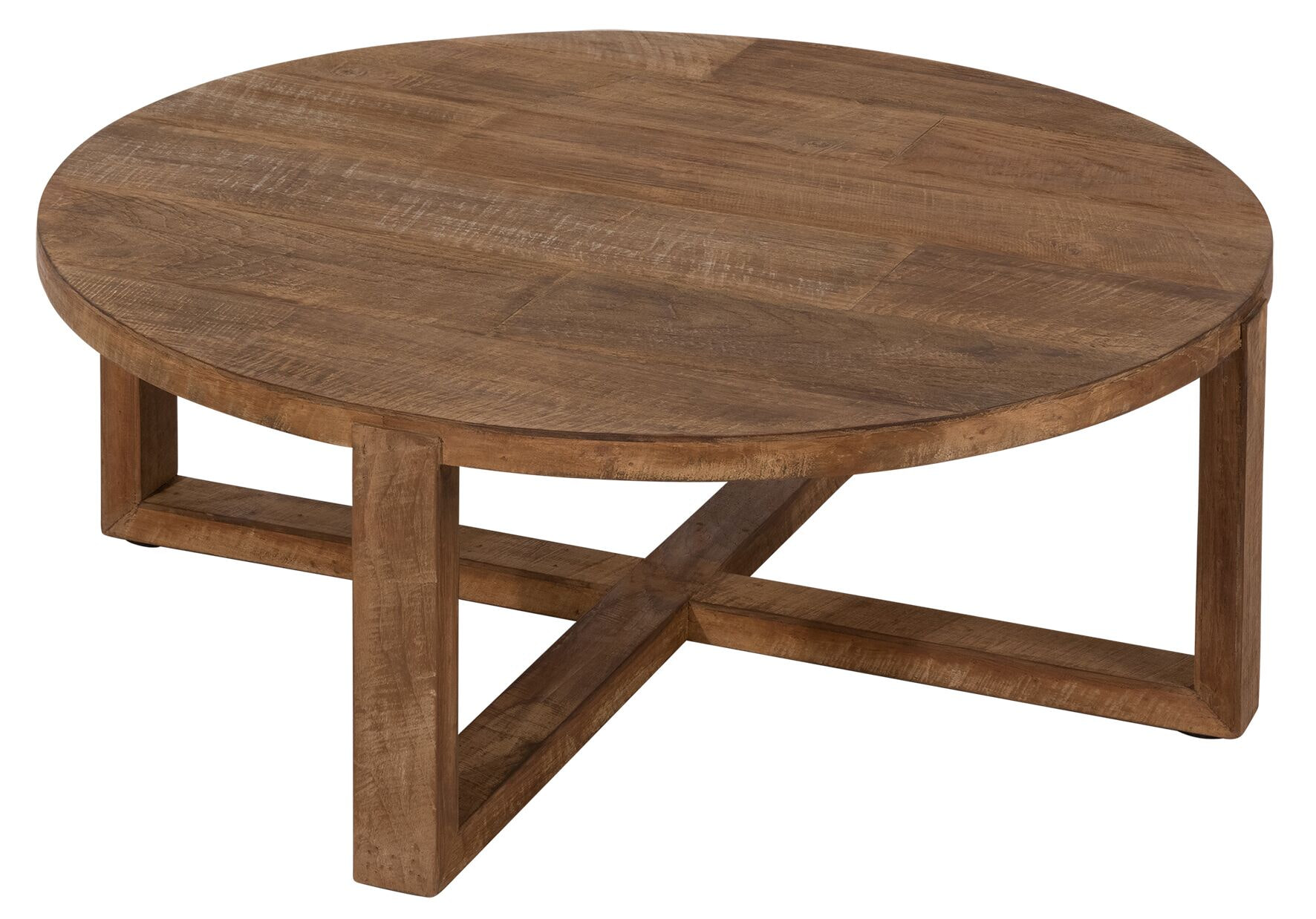 DTP Home Ronde Salontafel 'Icon' Teakhout, 90cm