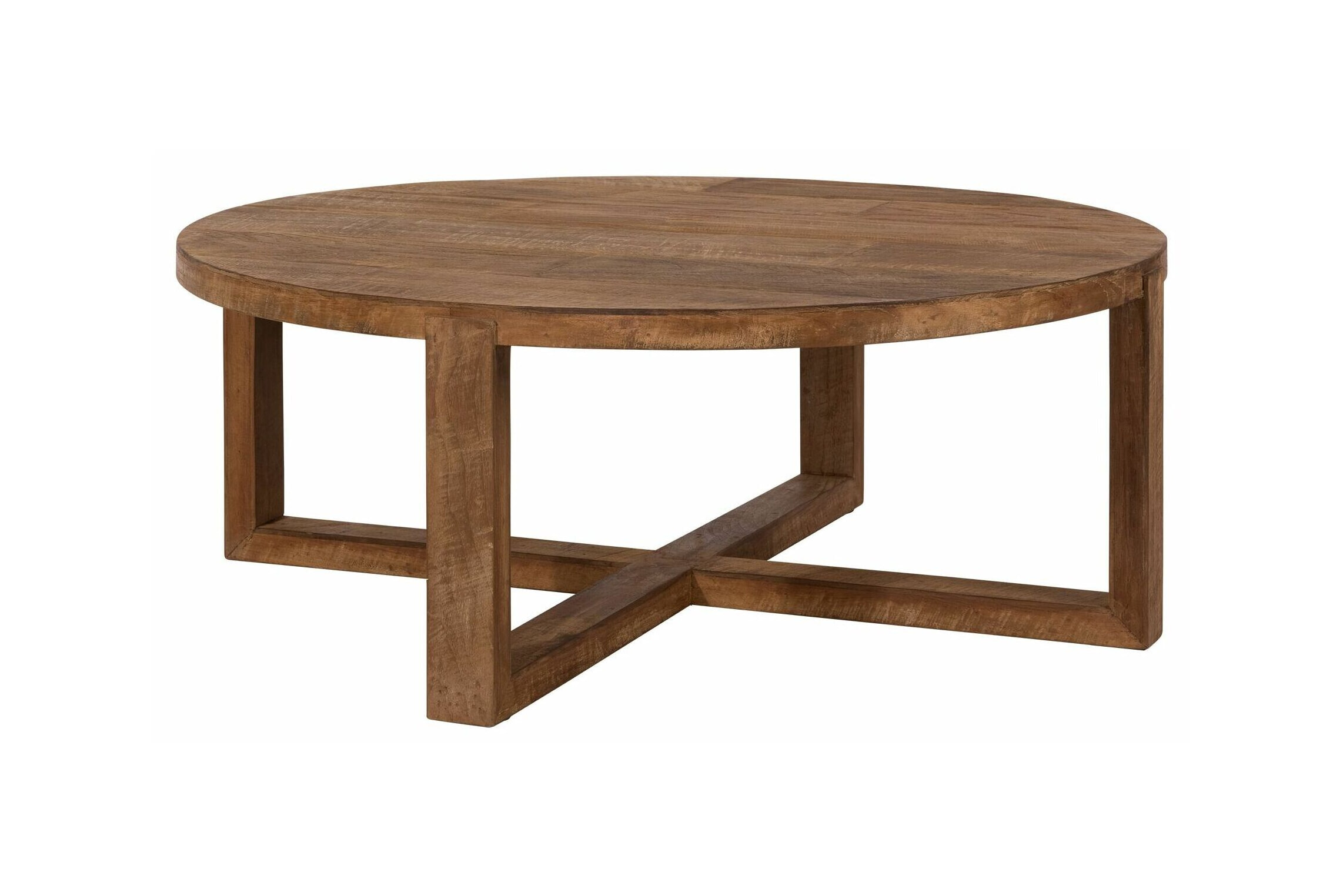 DTP Home Ronde Salontafel 'Icon' Teakhout, 90cm