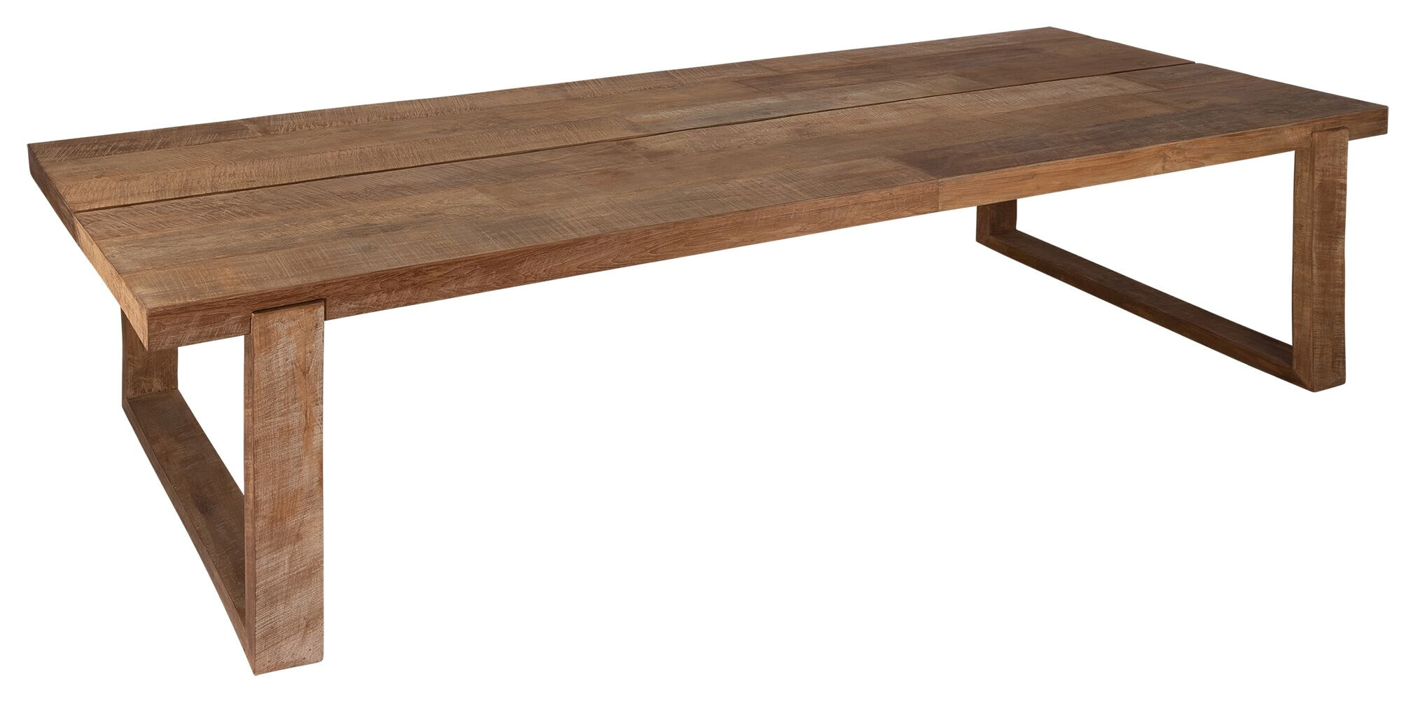 DTP Home Eettafel 'Icon' Teakhout, 250 x 100cm
