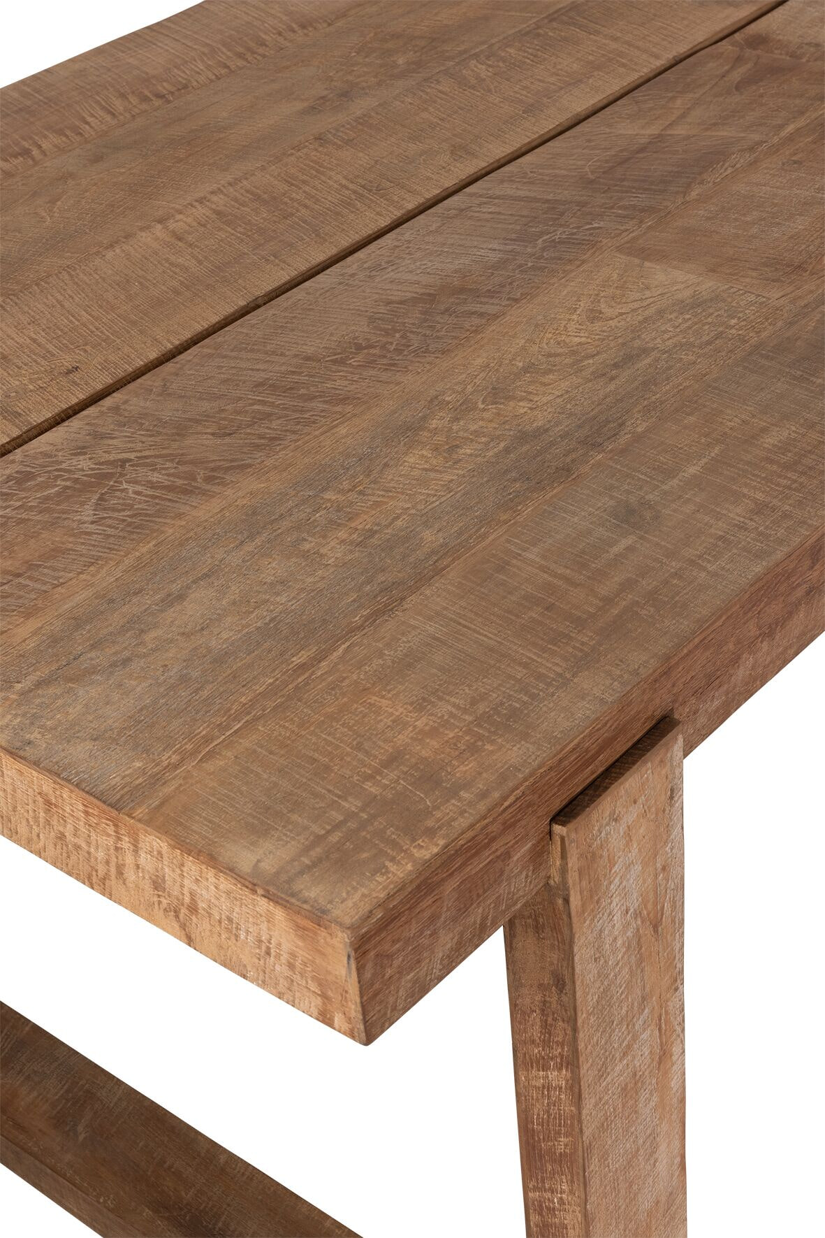 DTP Home Eettafel 'Icon' Teakhout, 250 x 100cm