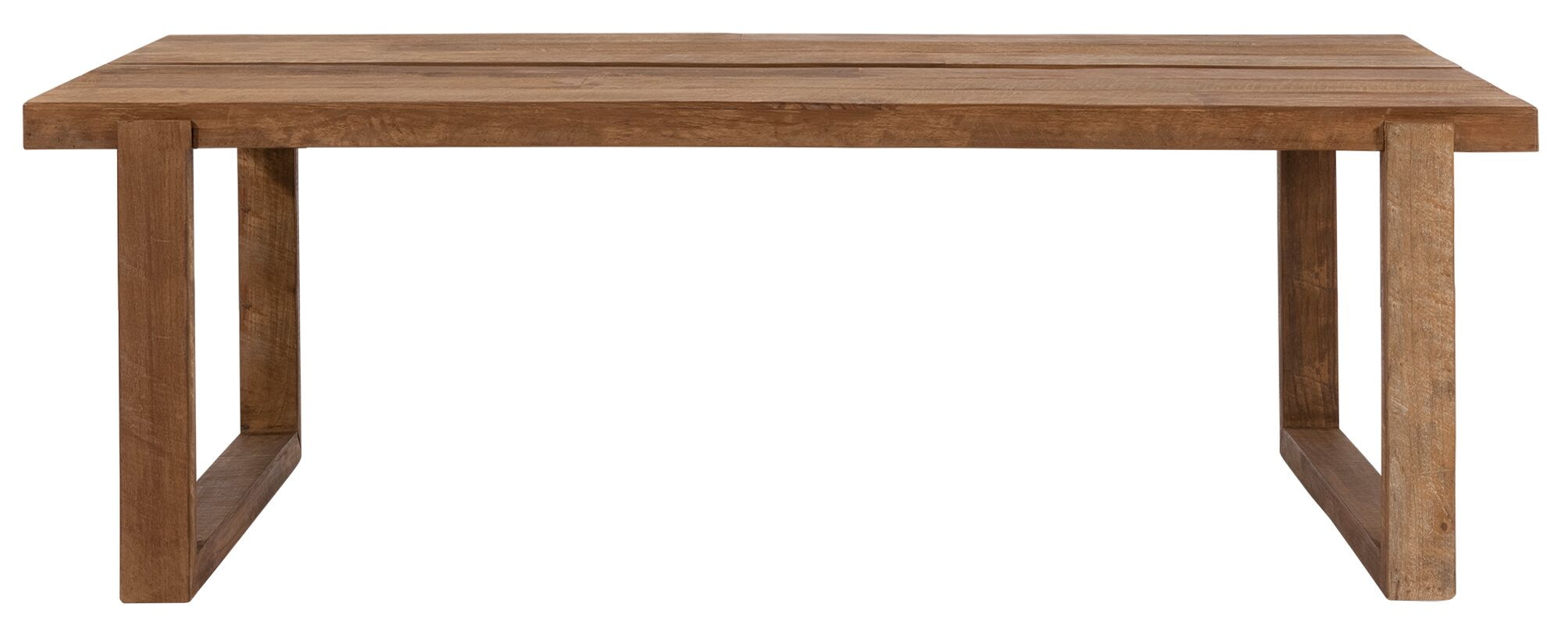 DTP Home Eettafel 'Icon' Teakhout, 280 x 100cm