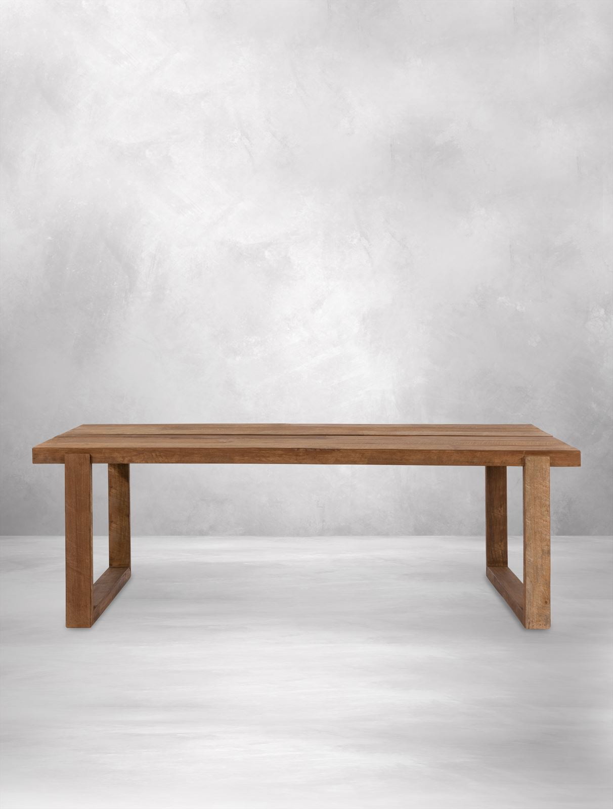 DTP Home Eettafel 'Icon' Teakhout, 280 x 100cm