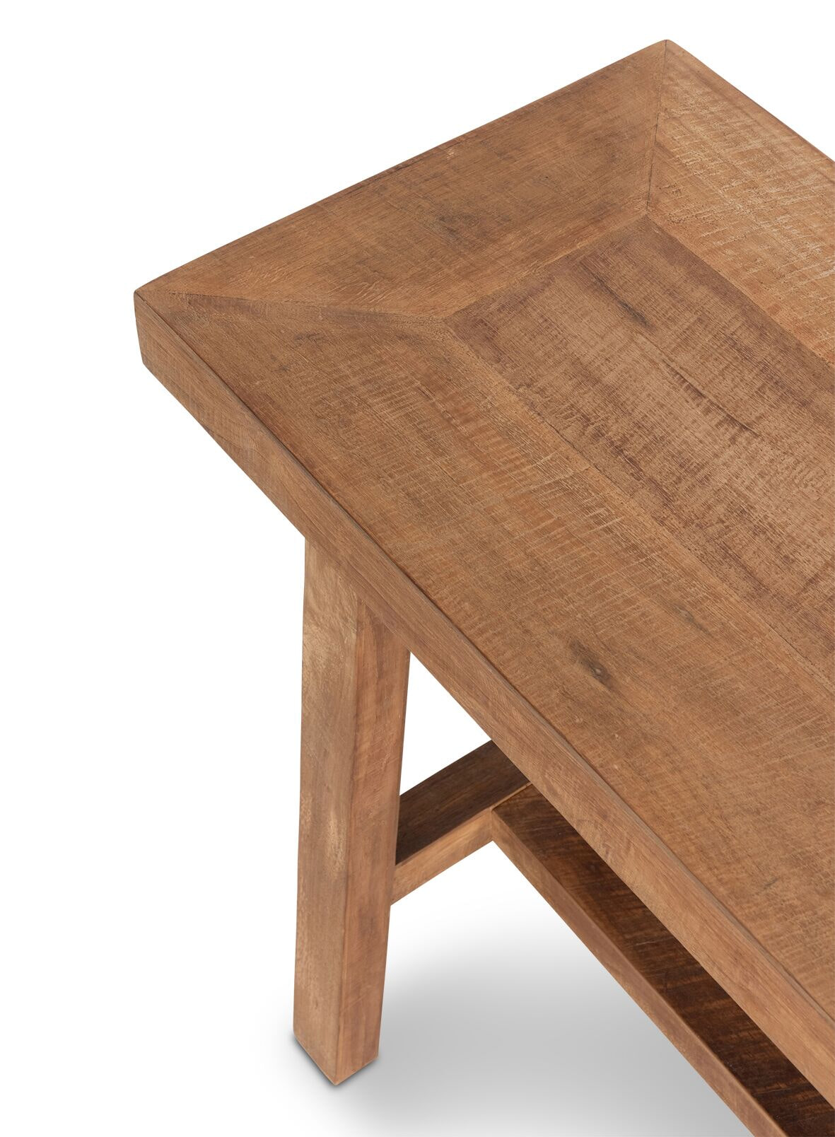 DTP Home Sidetable 'Monastery' Teakhout, 150cm