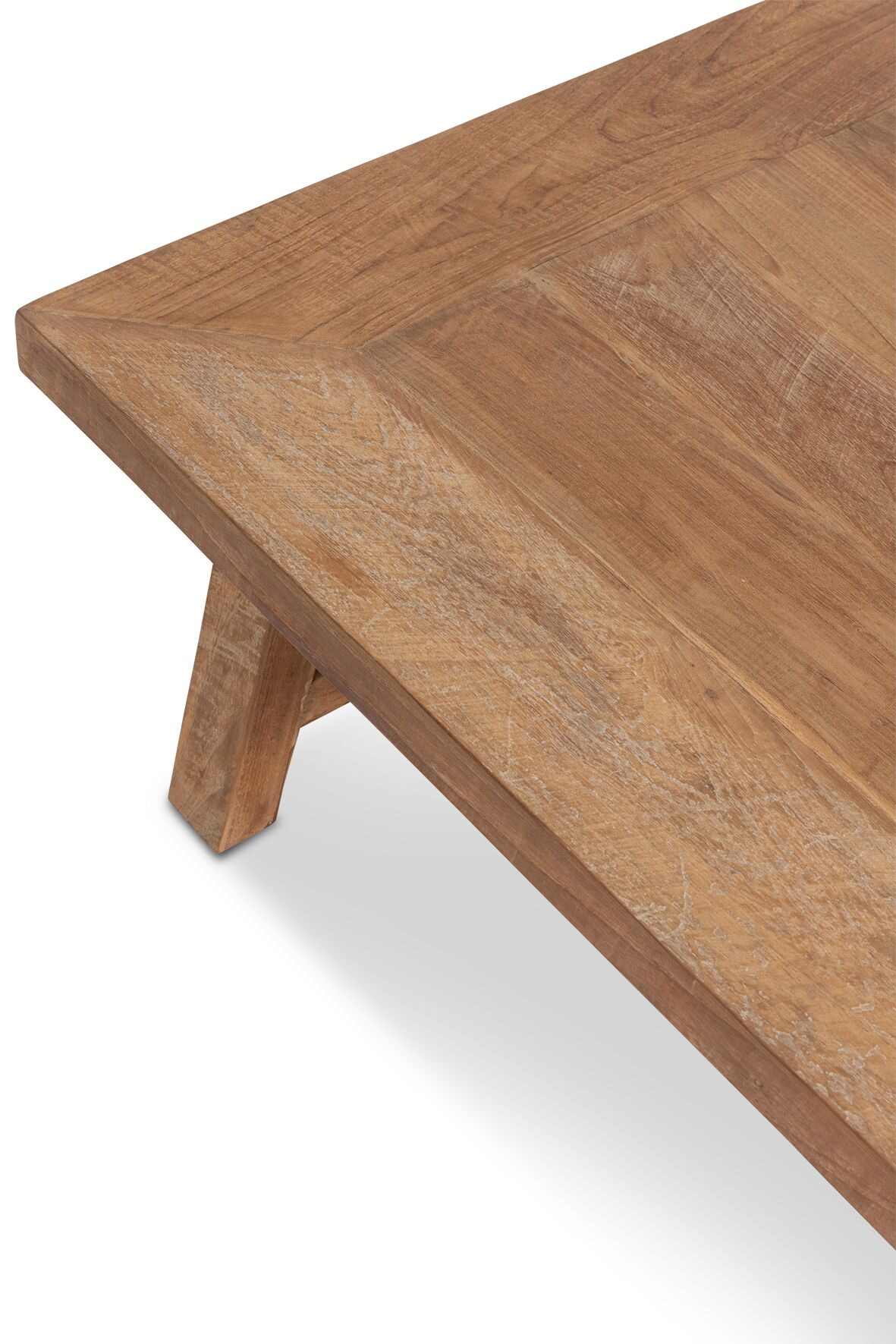DTP Home Salontafel 'Monastery' Teakhout, 130 x 70cm
