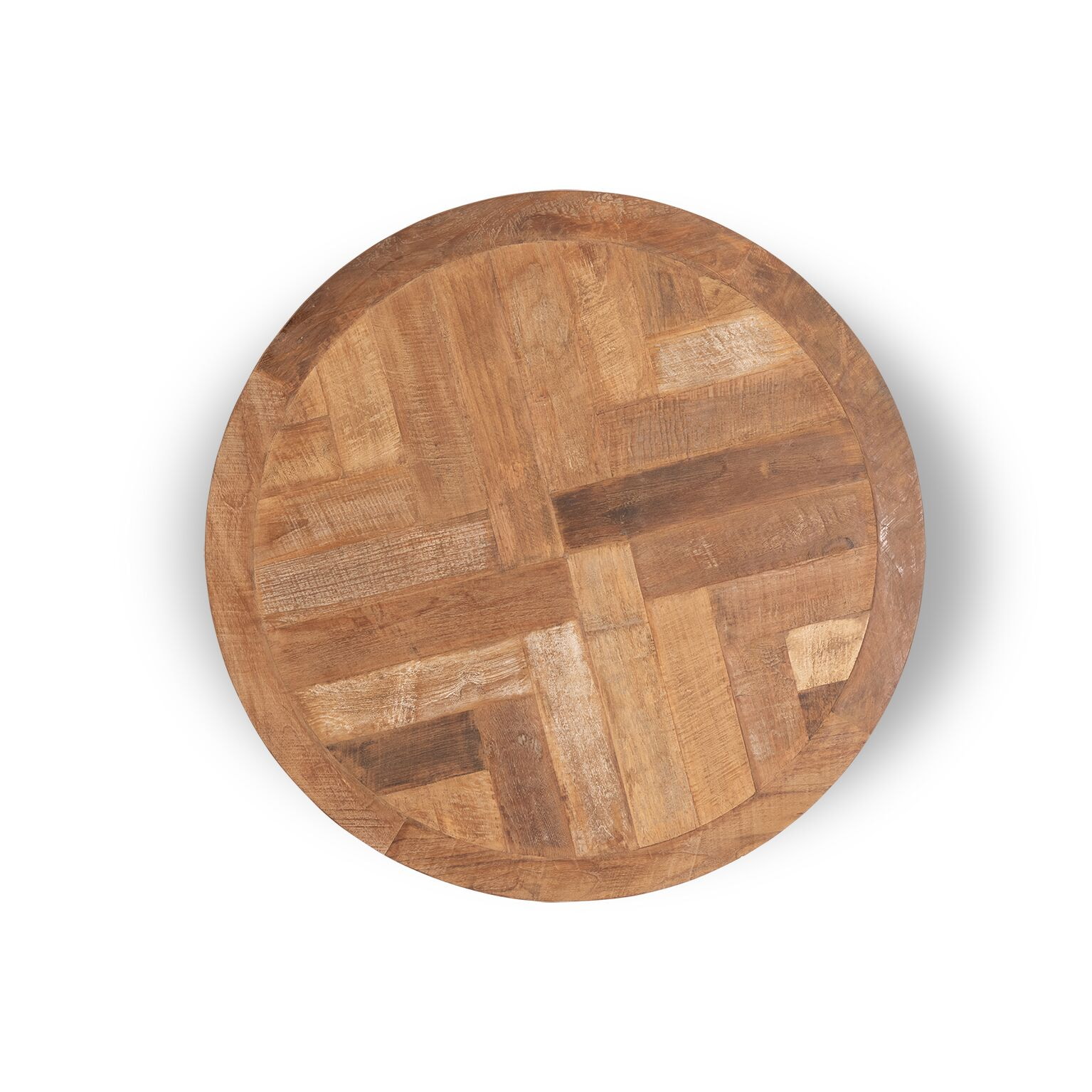 DTP Home Ronde Salontafel 'Monastery' Teakhout, 90cm