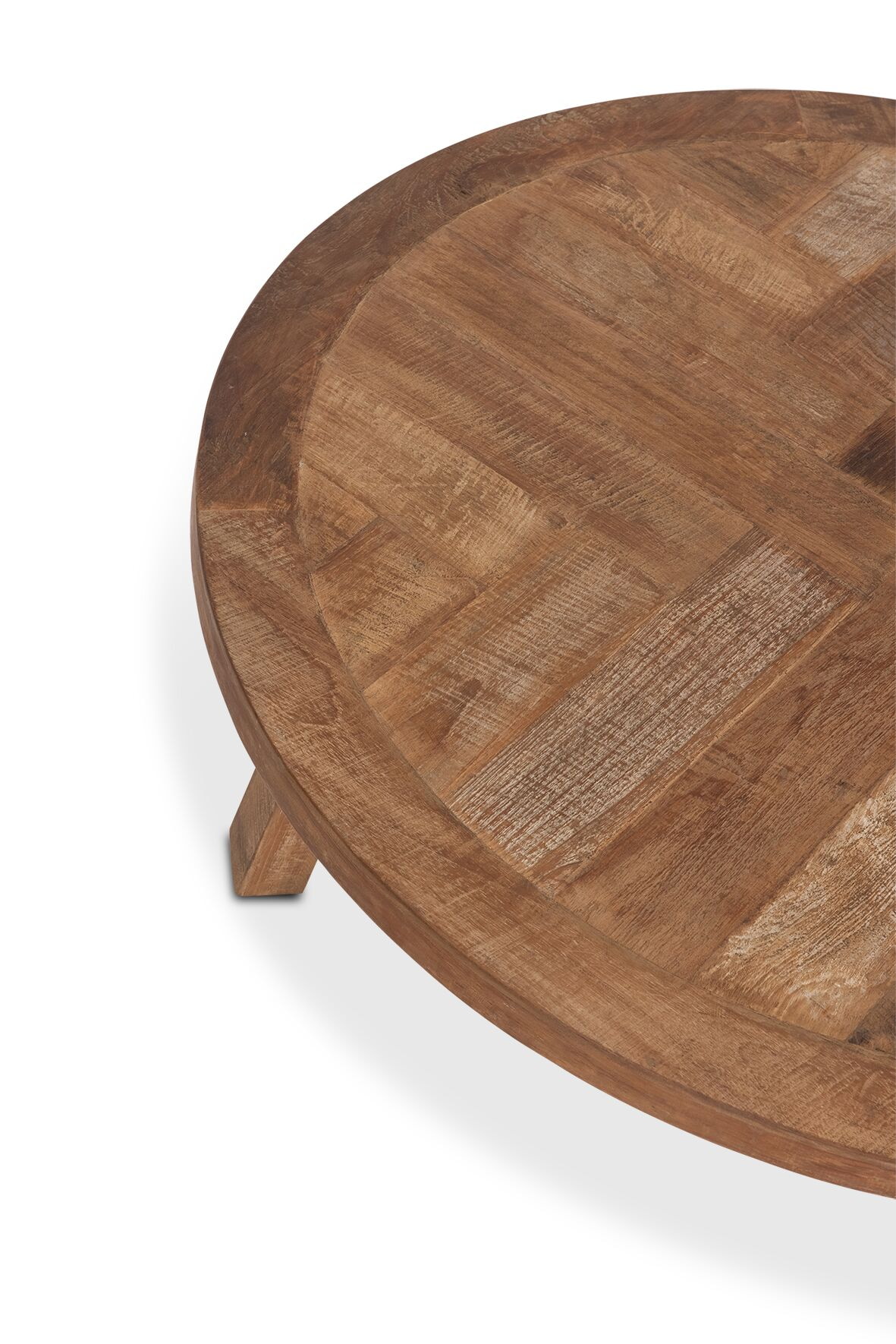 DTP Home Ronde Salontafel 'Monastery' Teakhout, 90cm