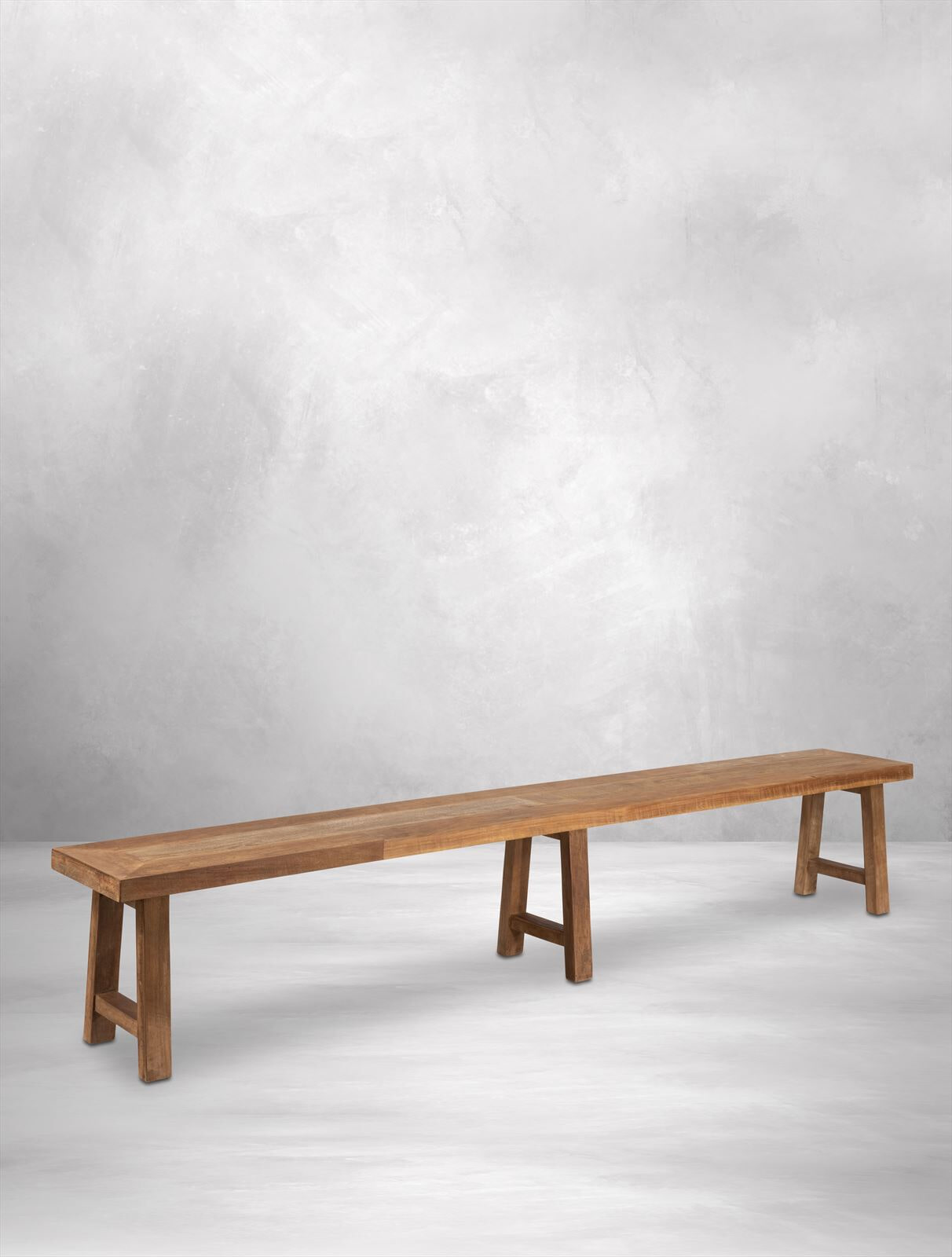 DTP Home Eetkamerbank 'Monastery' Teakhout, 250cm