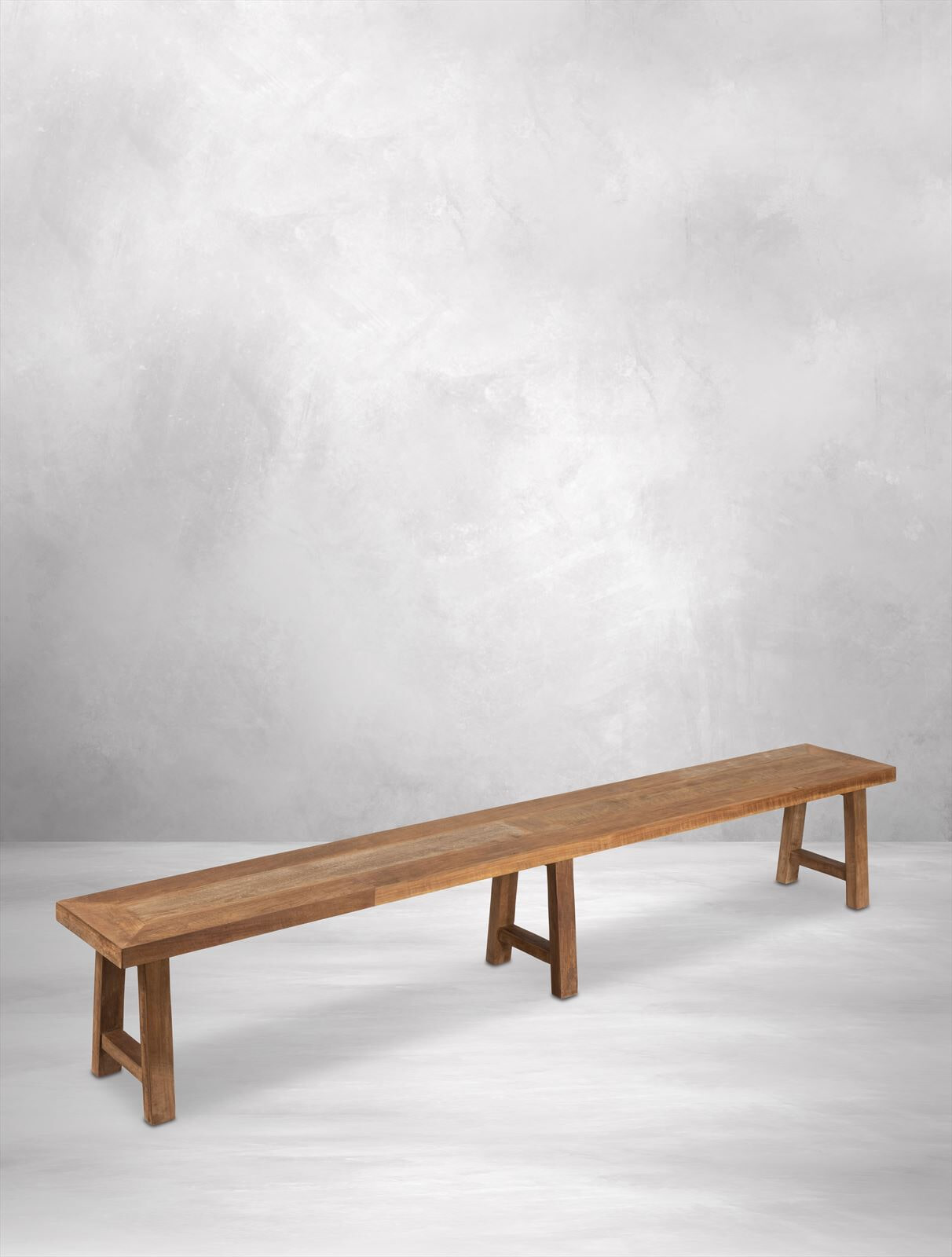 DTP Home Eetkamerbank 'Monastery' Teakhout, 250cm