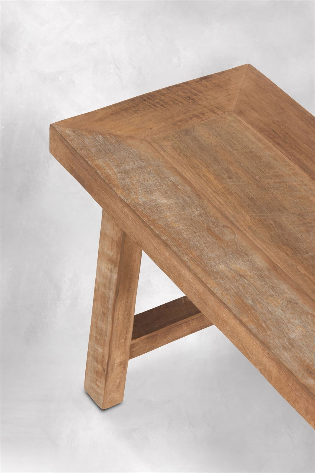 DTP Home Eetkamerbank 'Monastery' Teakhout, 250cm