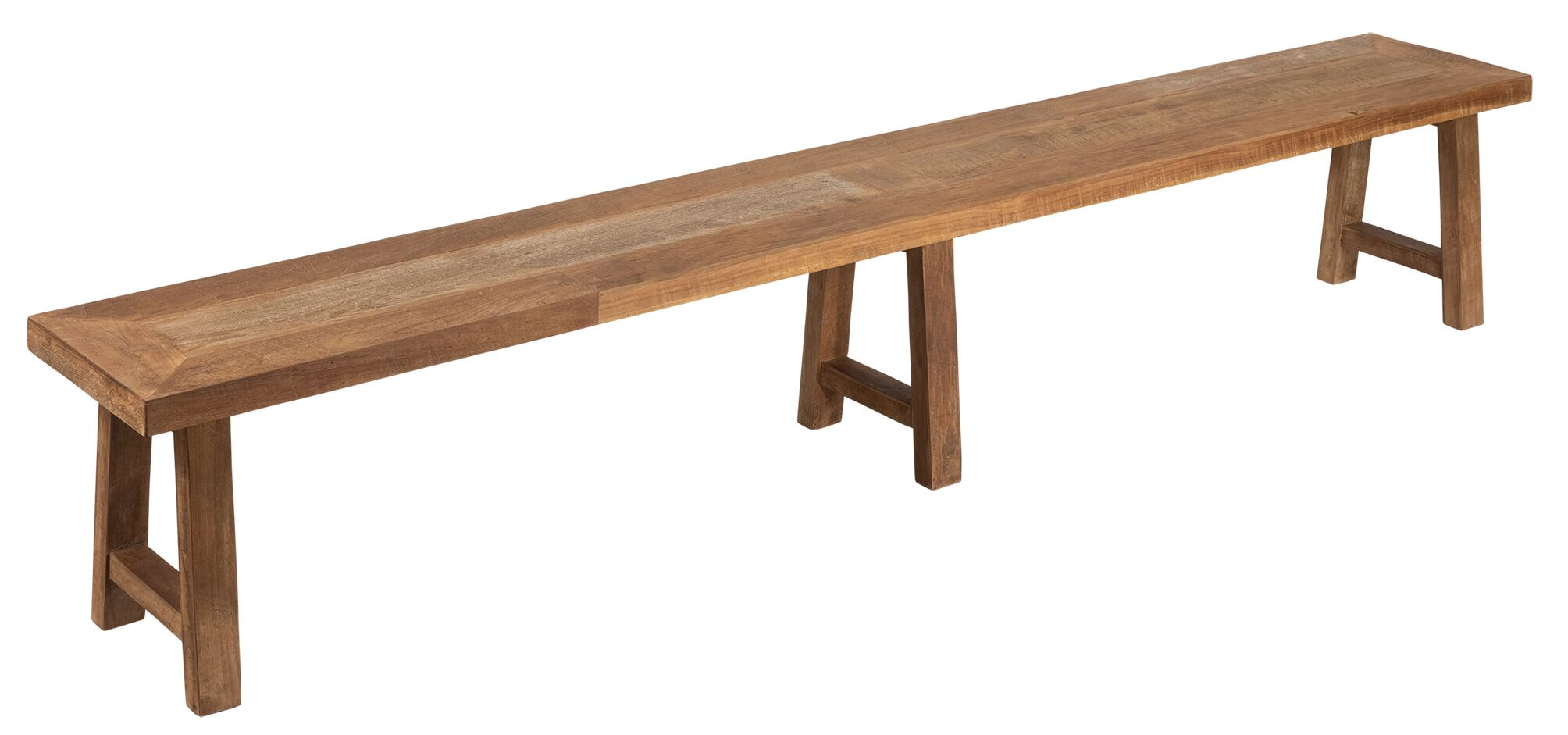 DTP Home Eetkamerbank 'Monastery' Teakhout, 250cm